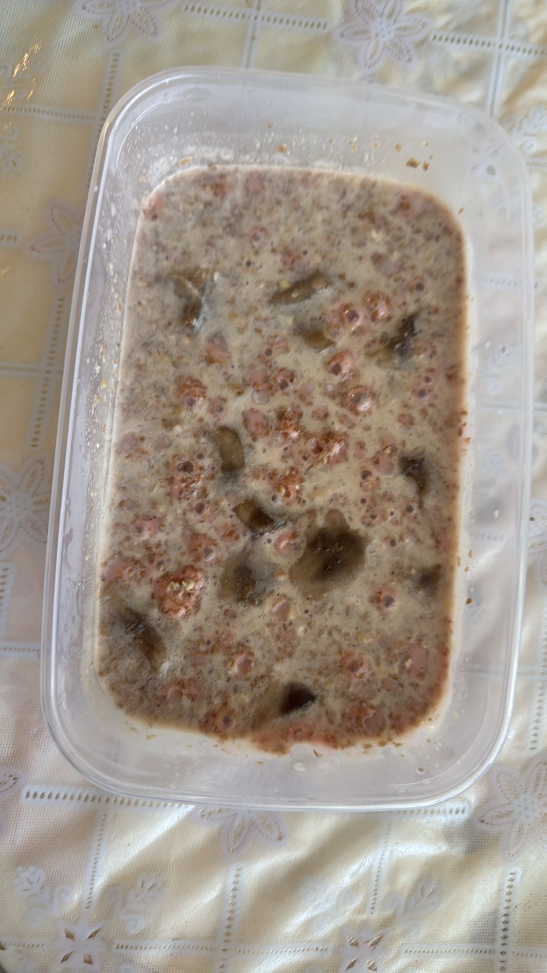 Overnight oats med bär