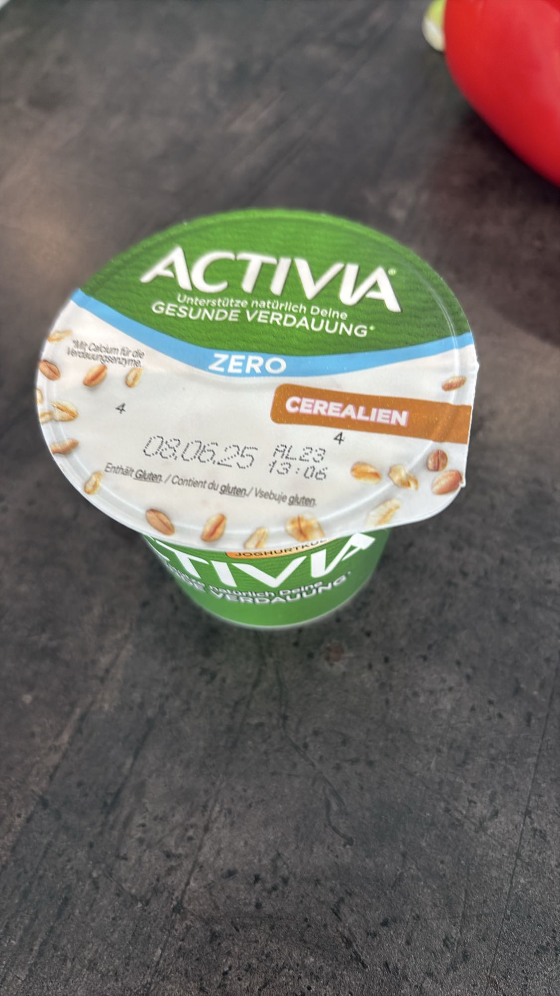 Activia Zero cereáliás