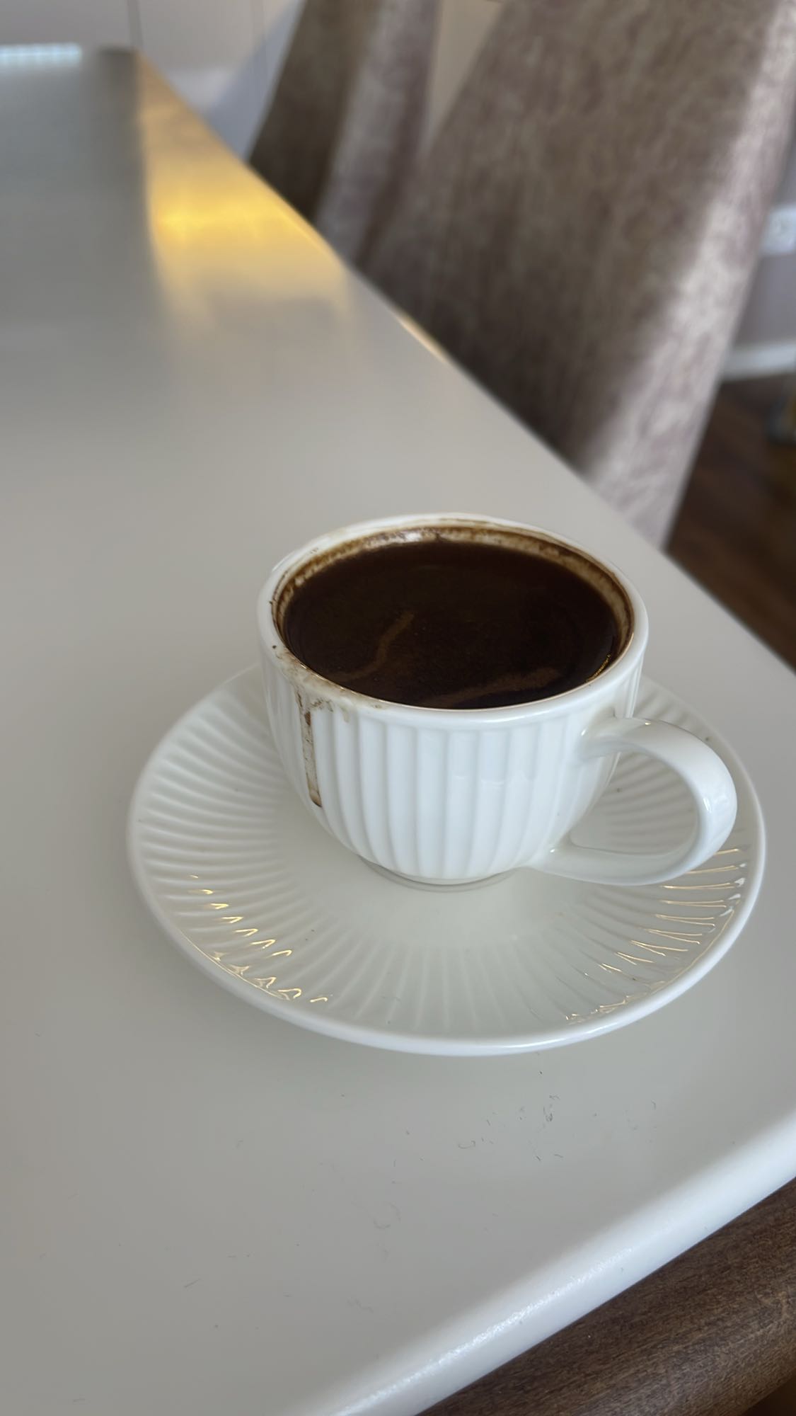Black Turkish Coffee