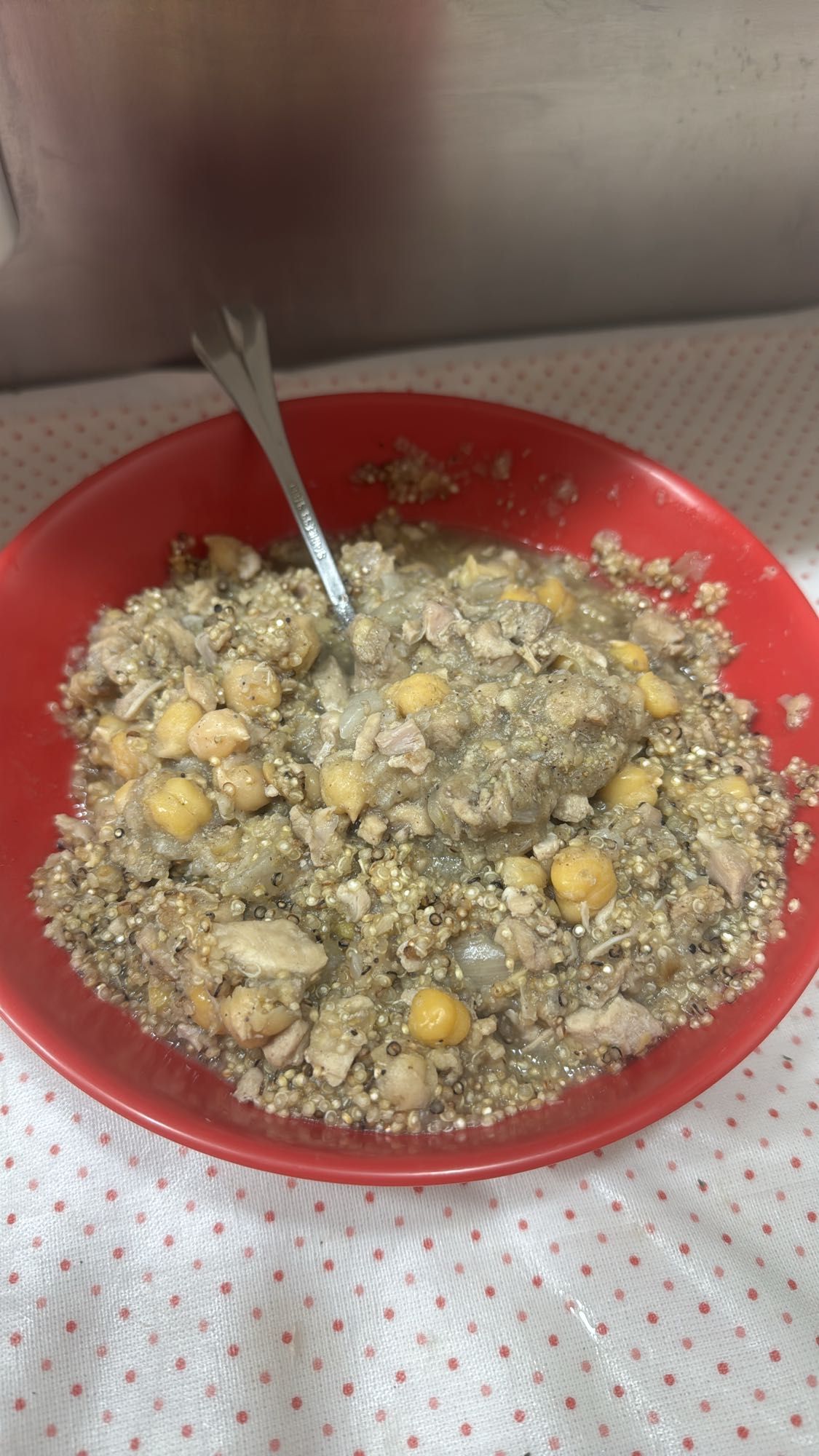 Quinoa Chicken Stew