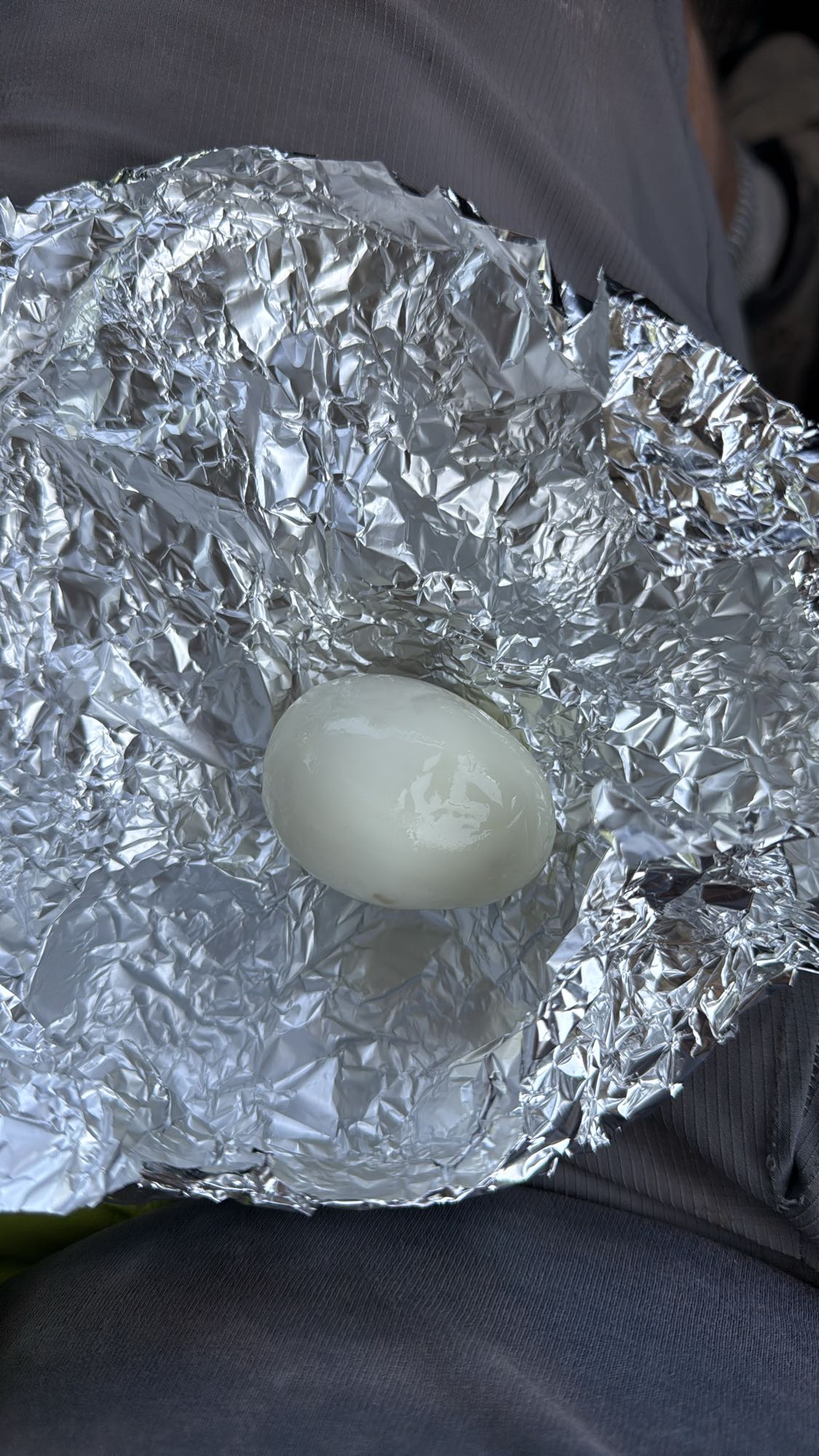 Boiled Egg Snack