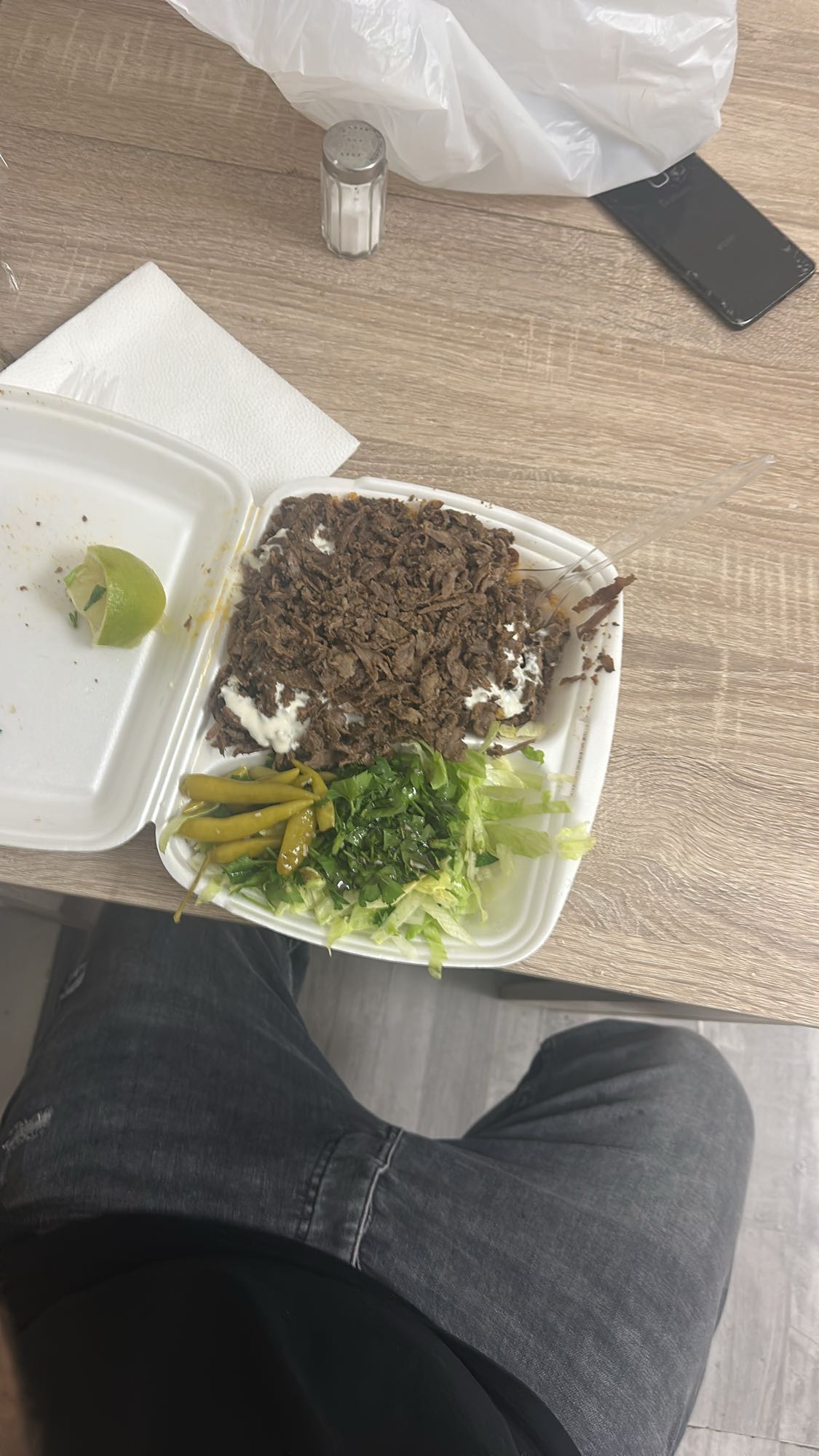 Taco Teller mit Rindfleisch