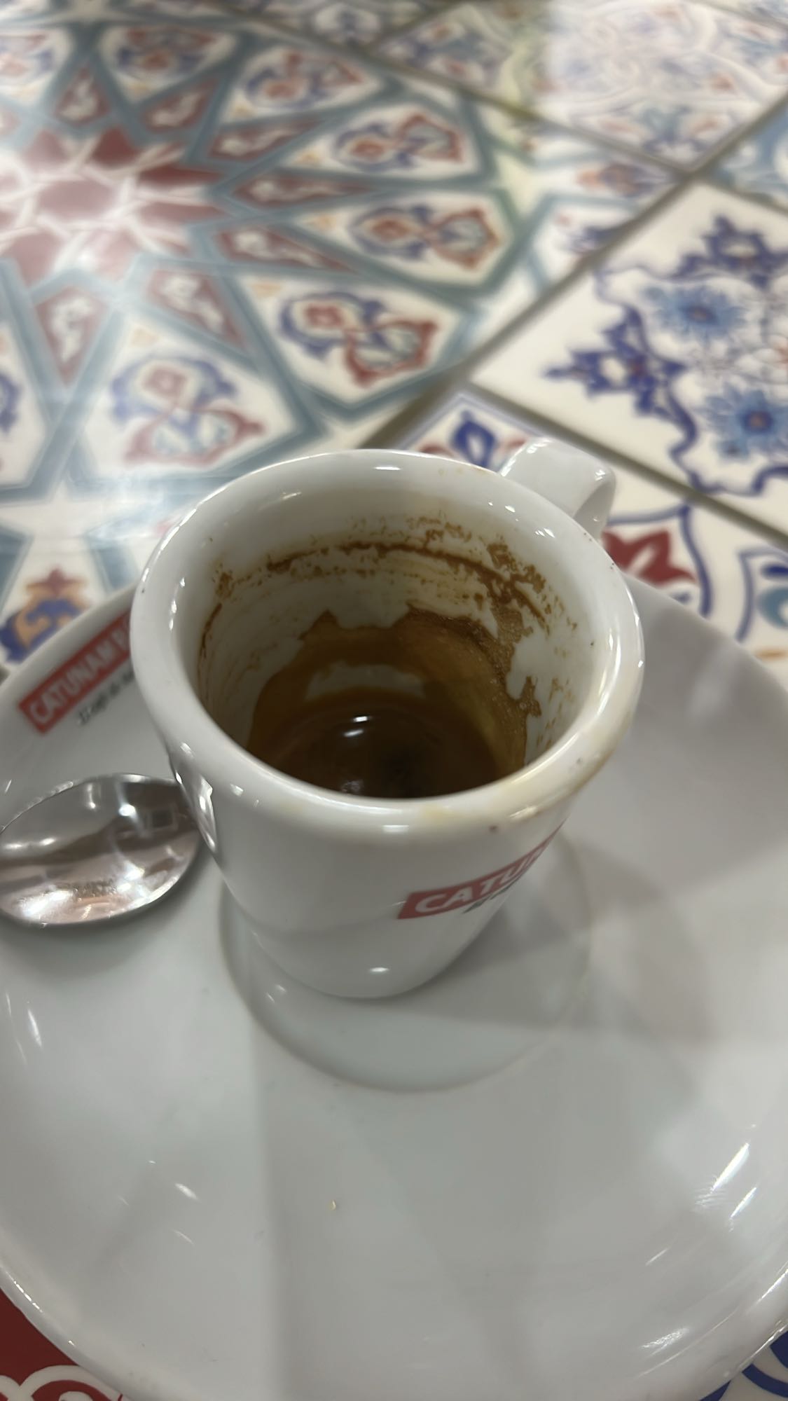 Café espresso solo