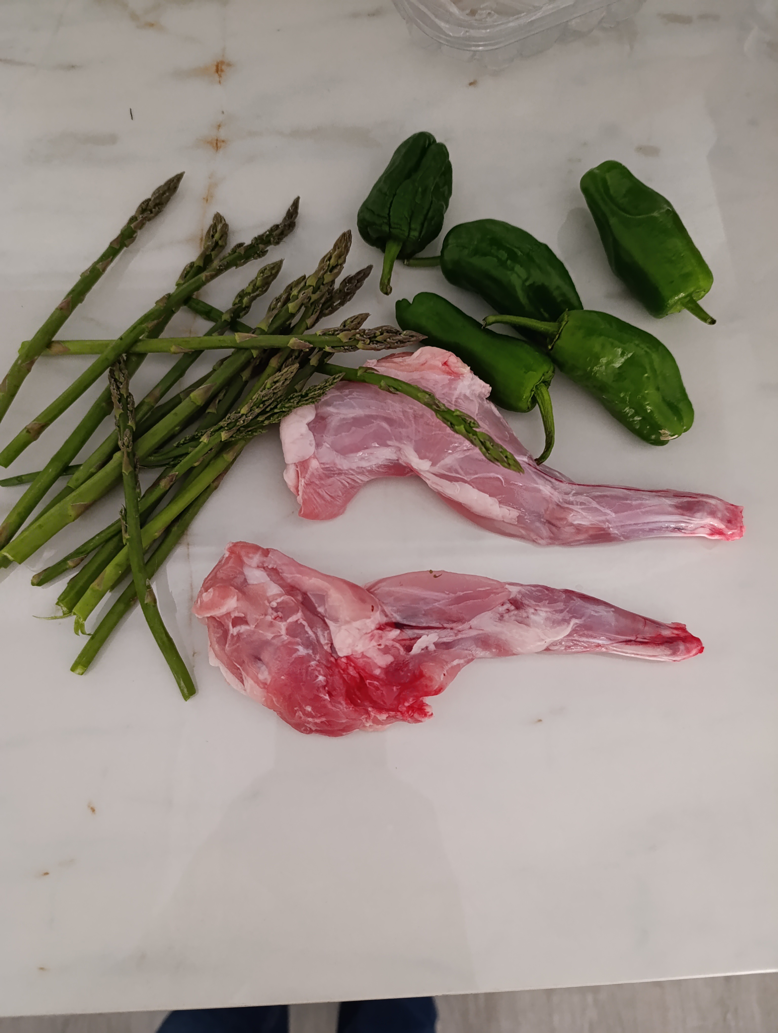 Cordero con verduras