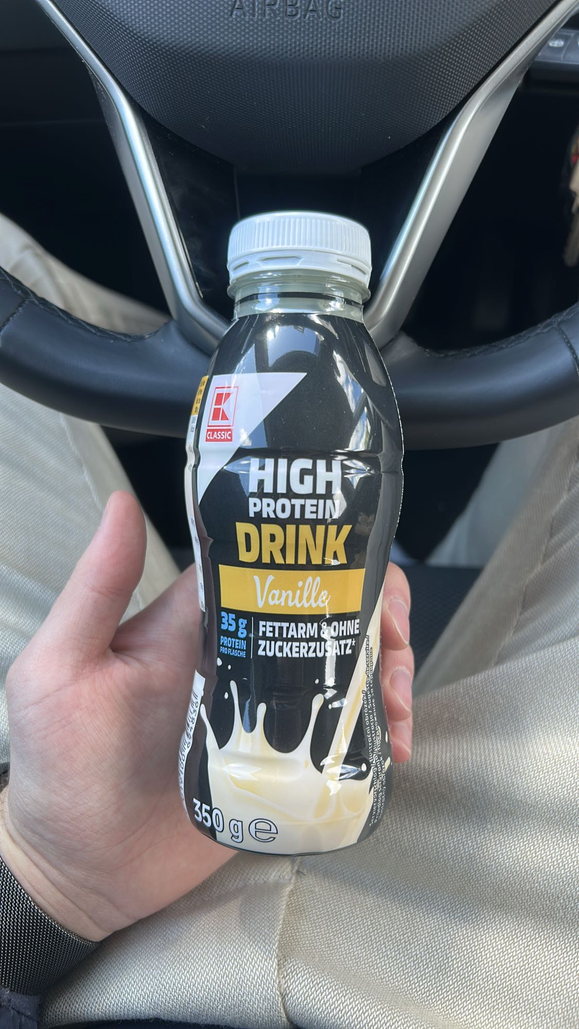 High Protein Drink Wanilia