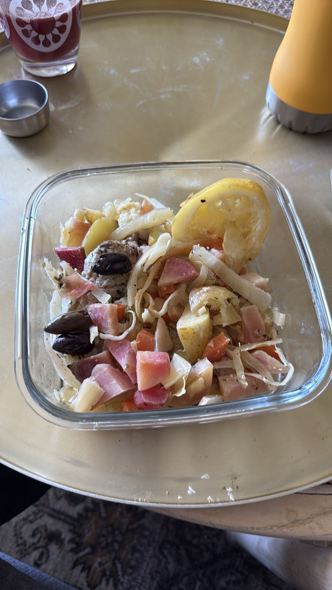 Grönsaks- och kycklingmix