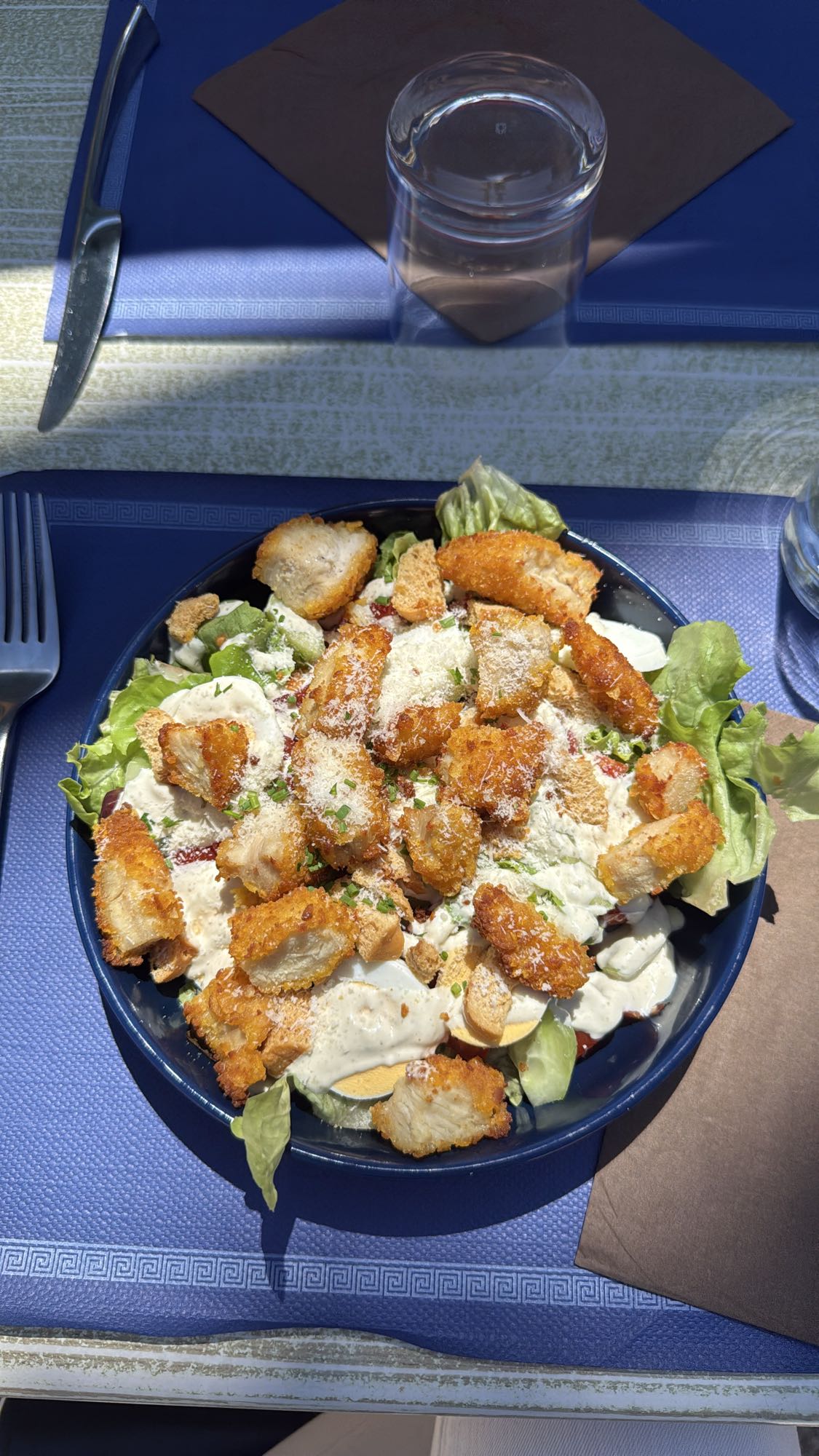 Salade César poulet