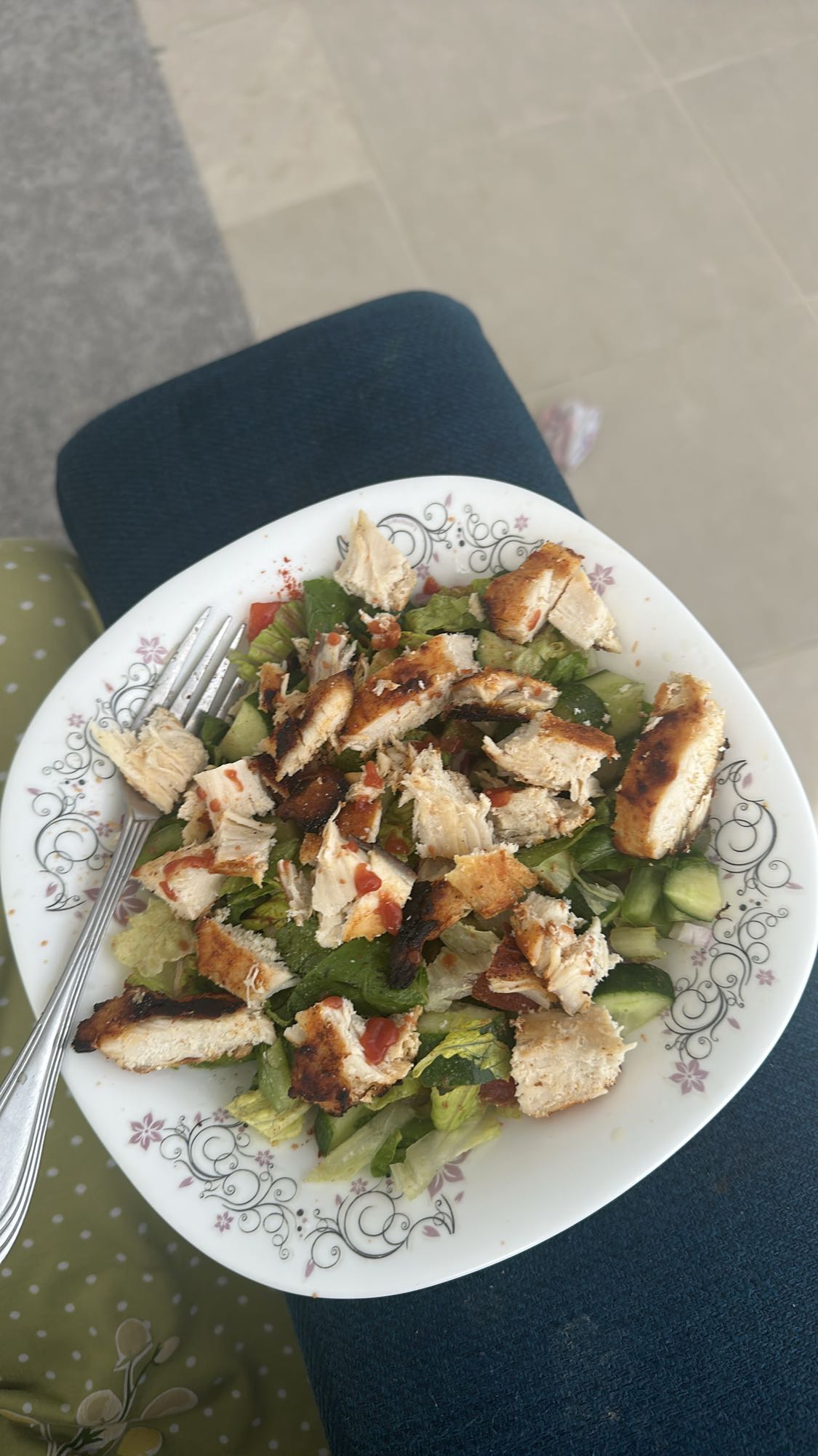 Grilled Chicken Salad