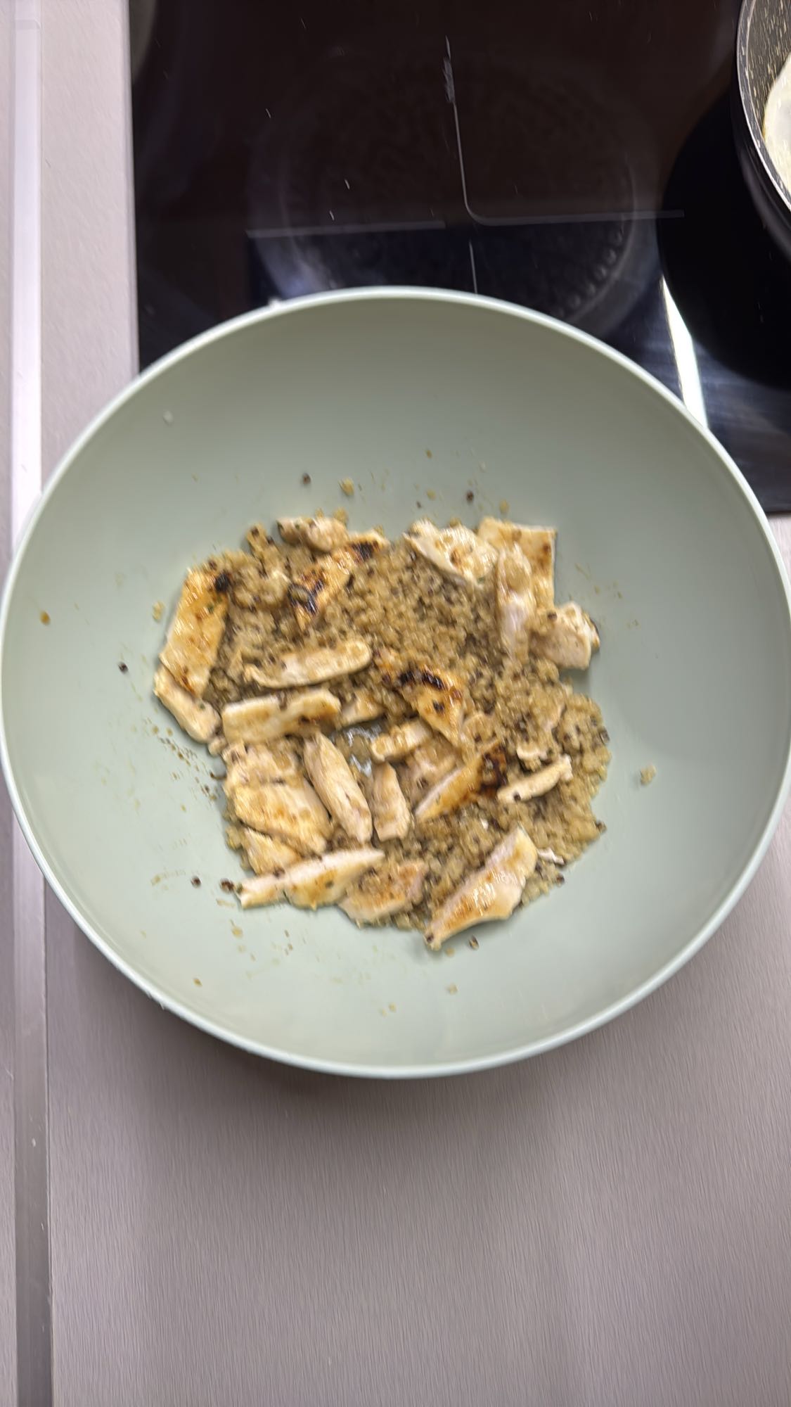 Pollo con quinoa