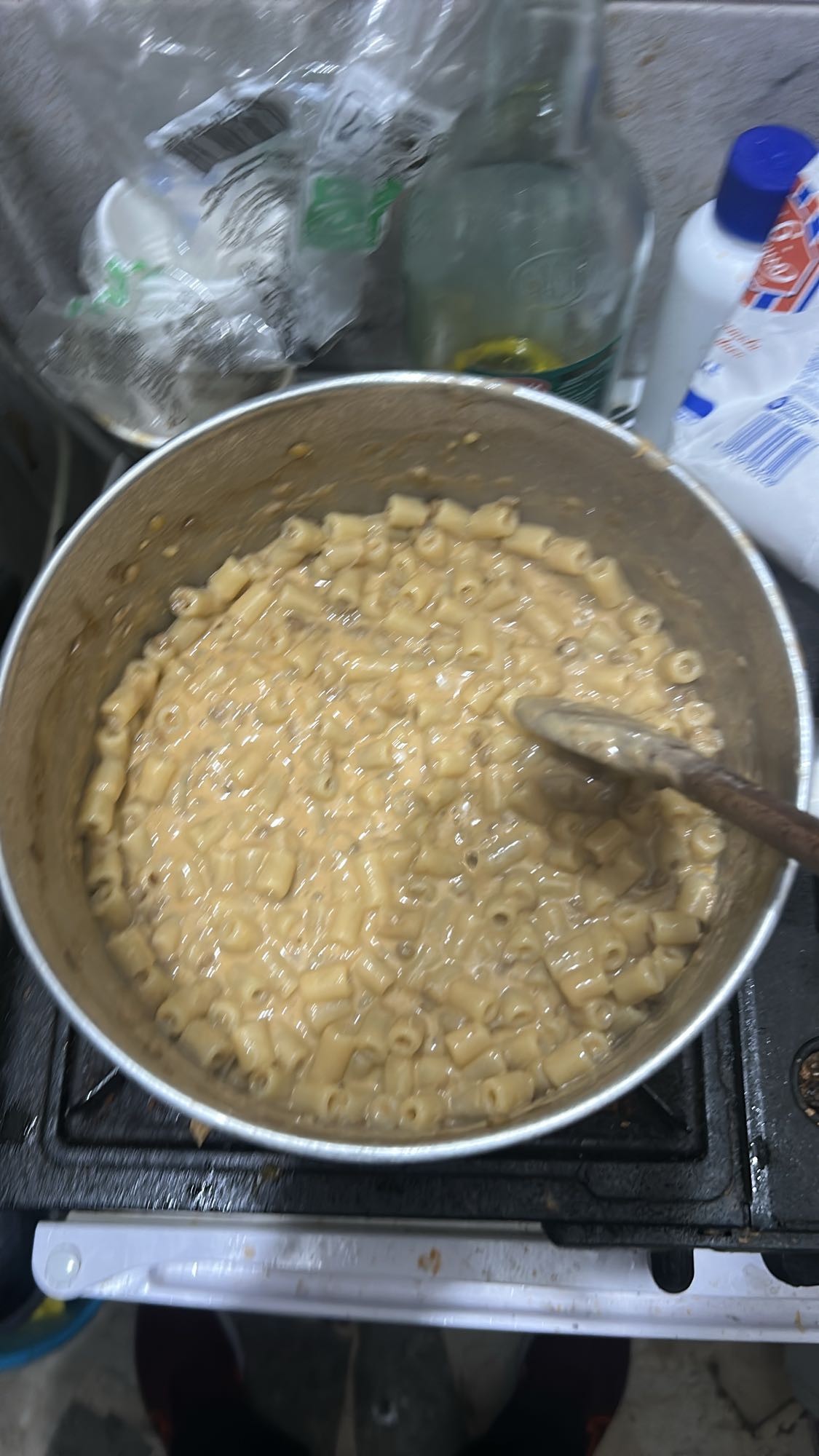 Macarrones con queso