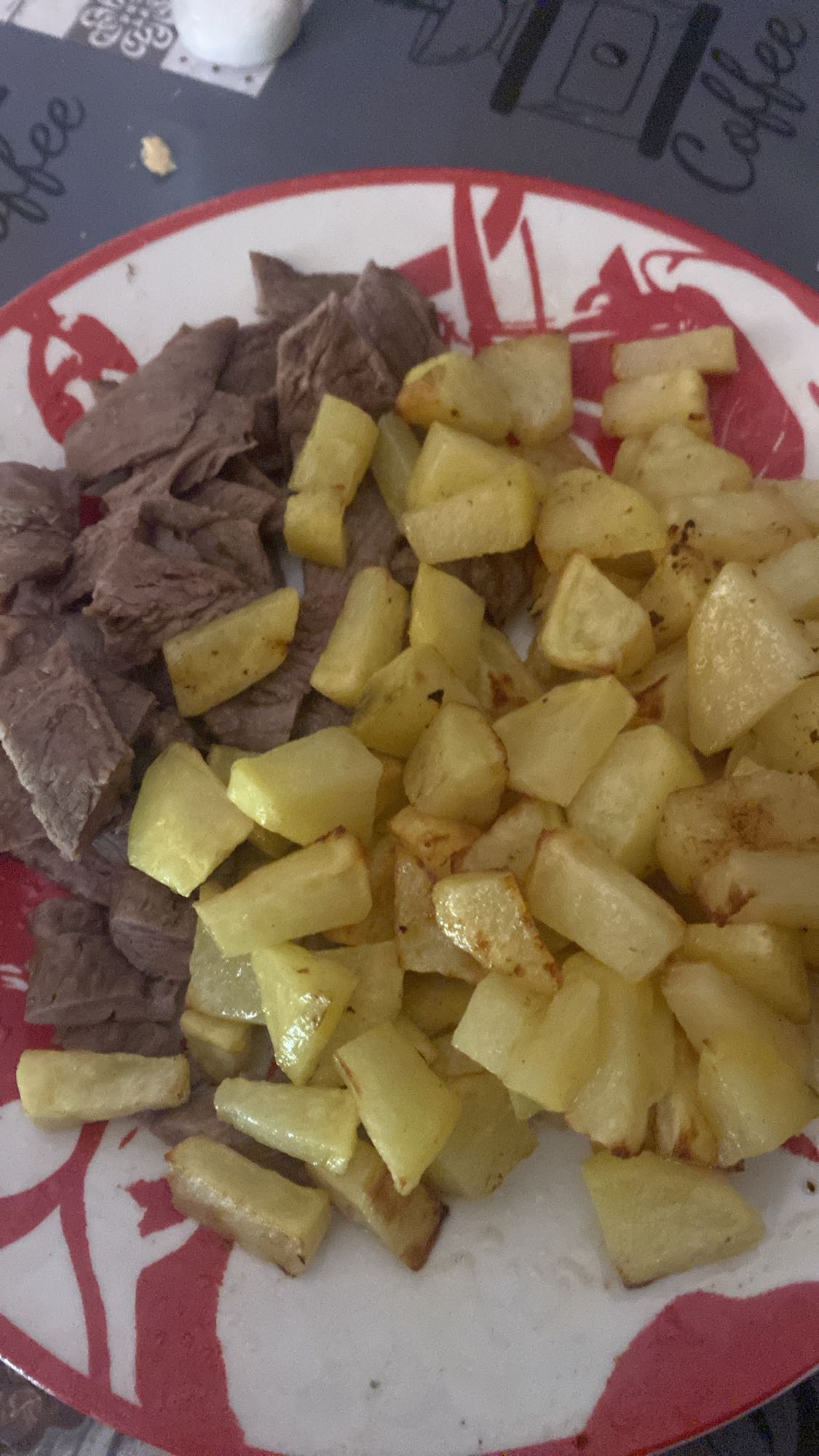 Carne con papas