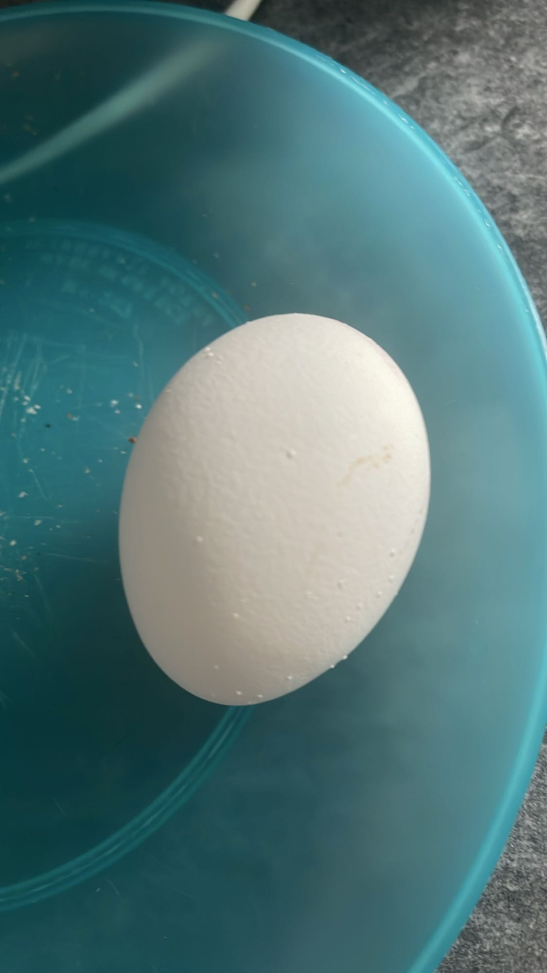 Αυγό σε μπολ