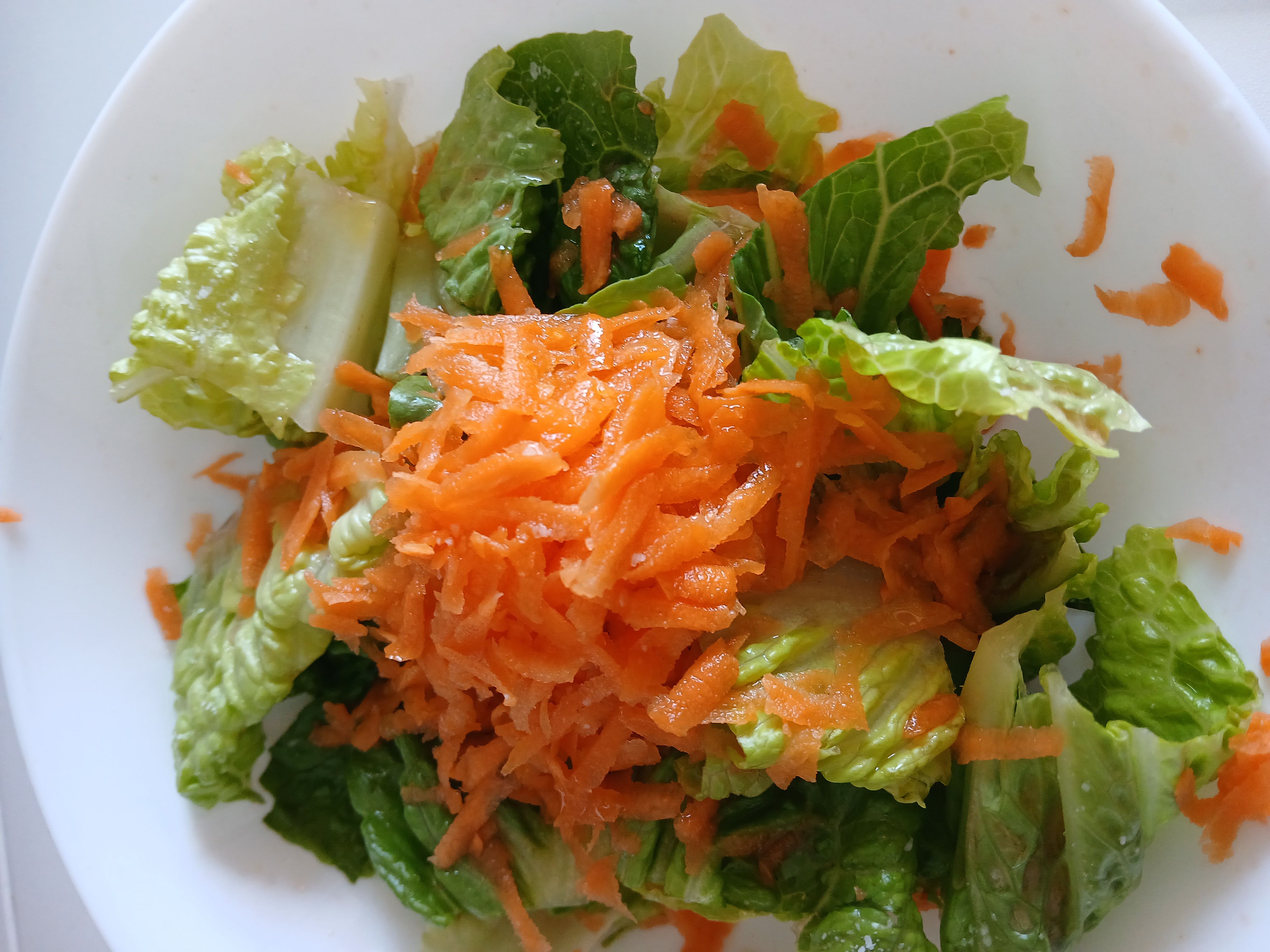 Ensalada de zanahoria