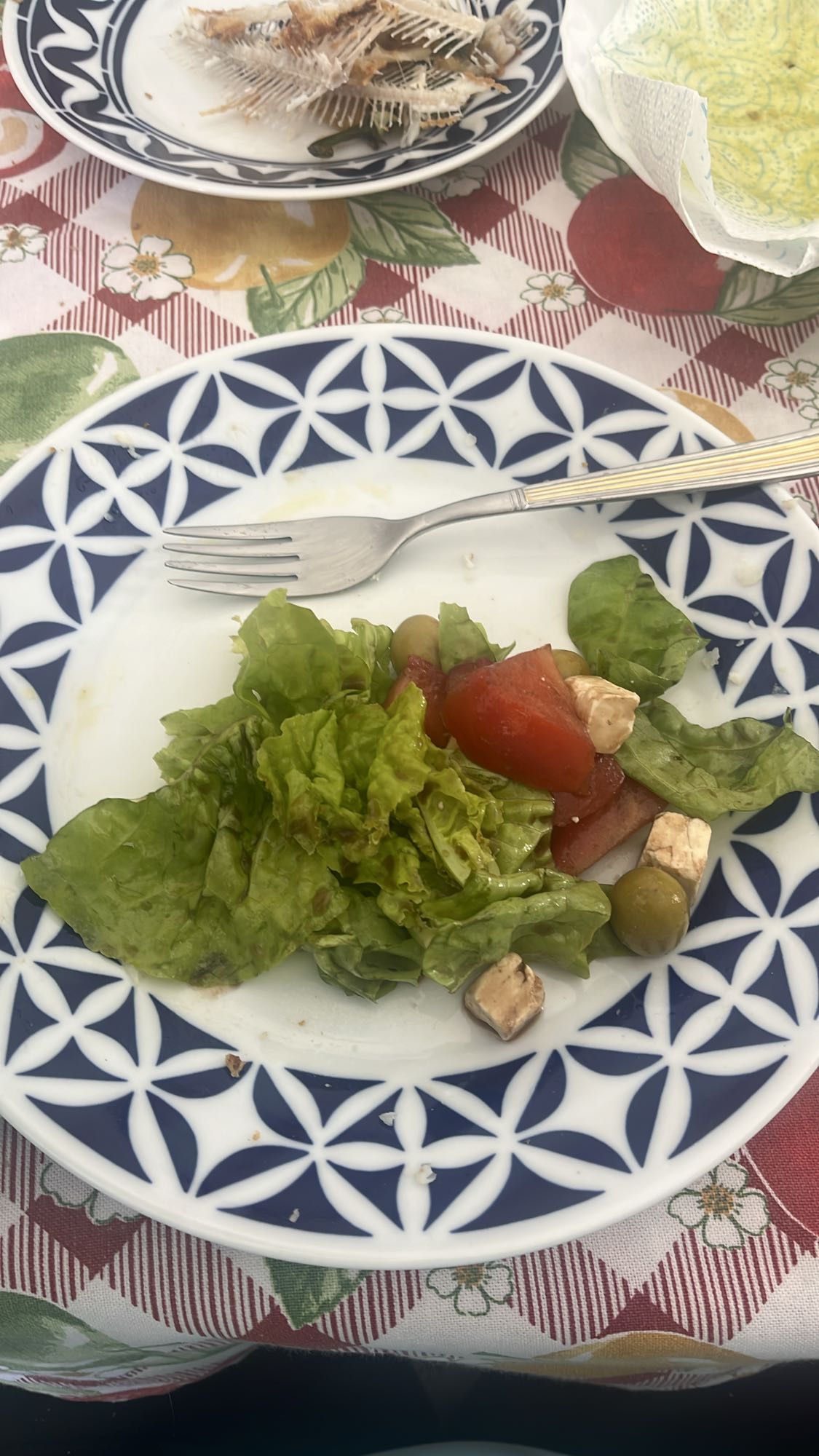 Ensalada fresca mixta