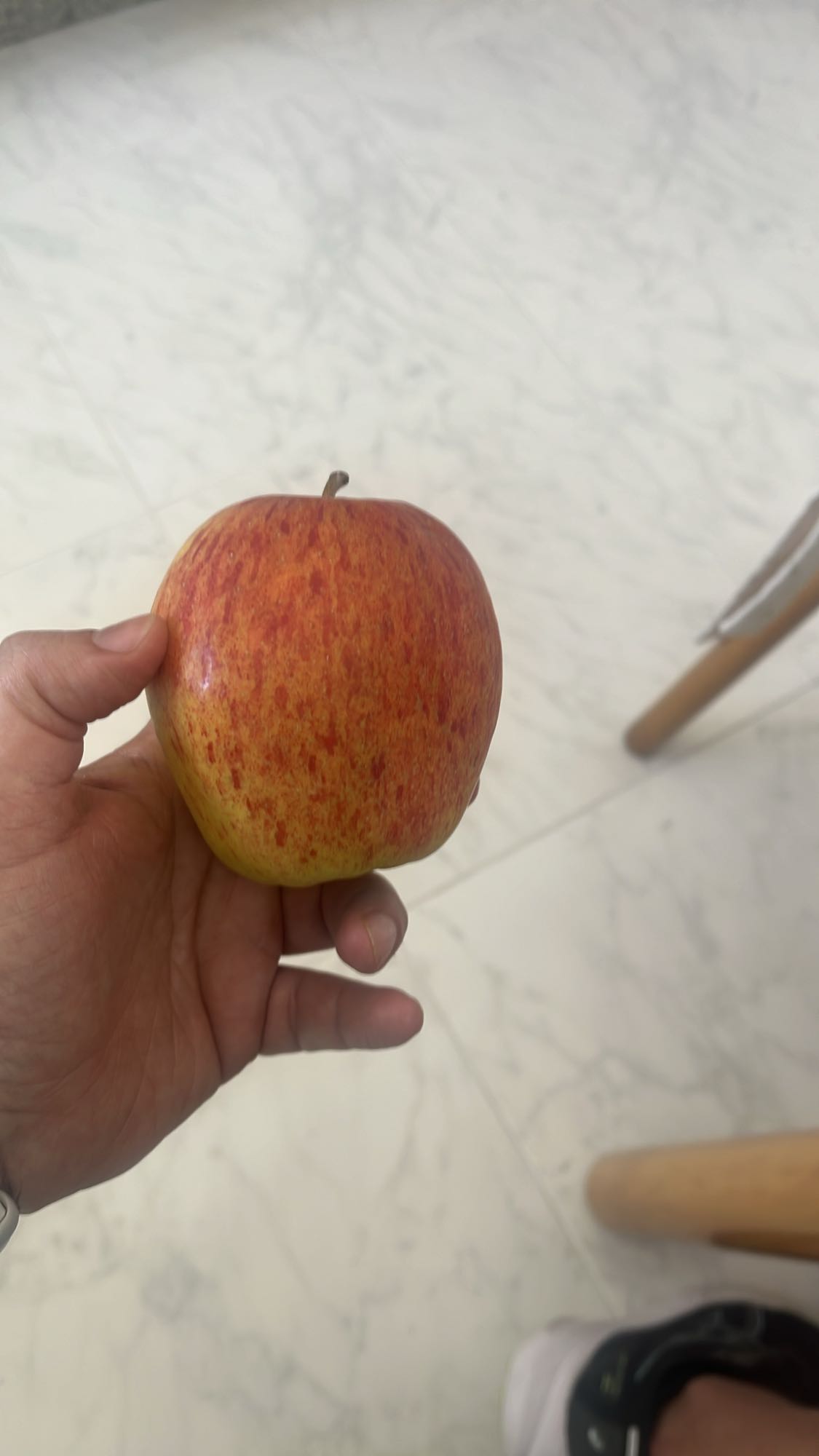 Manzana fresca