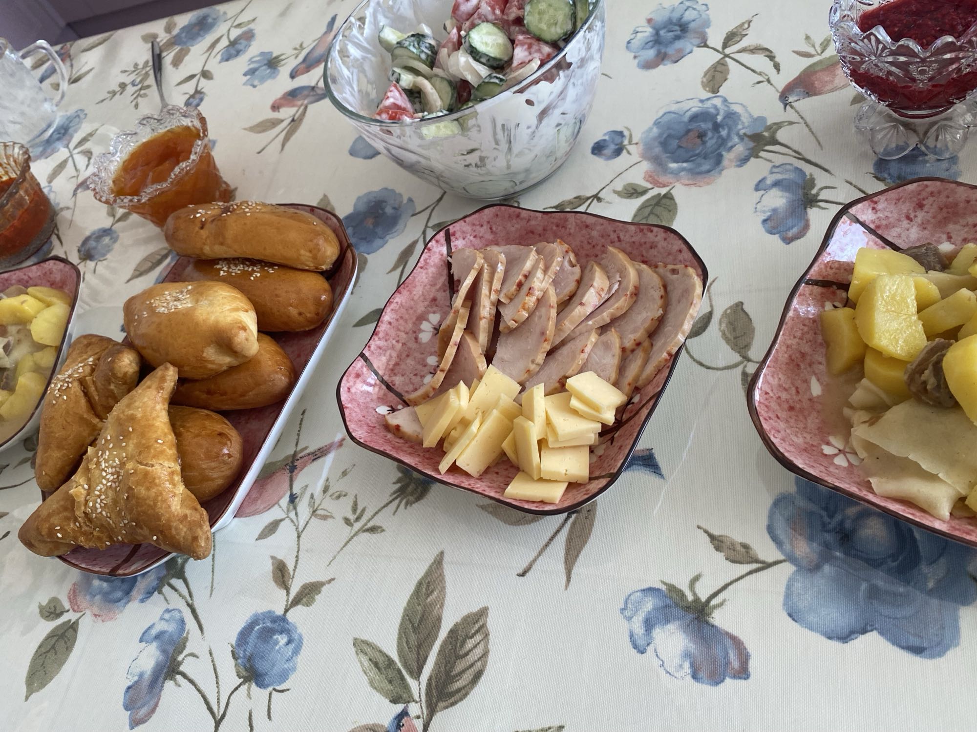 Домашний обед