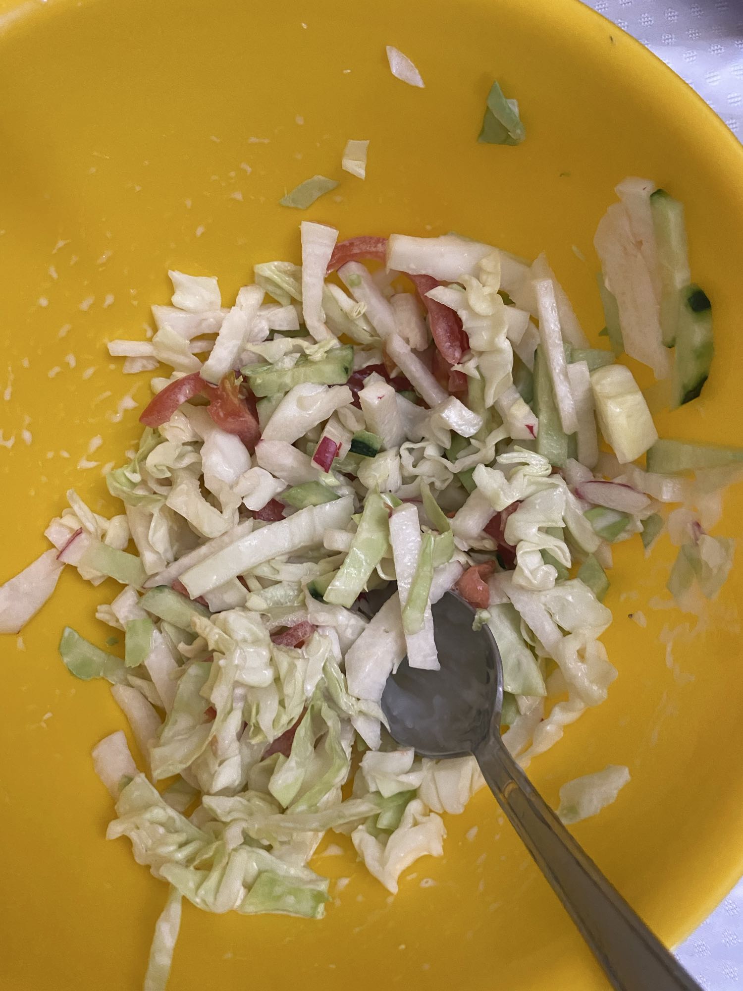 Овощной салат