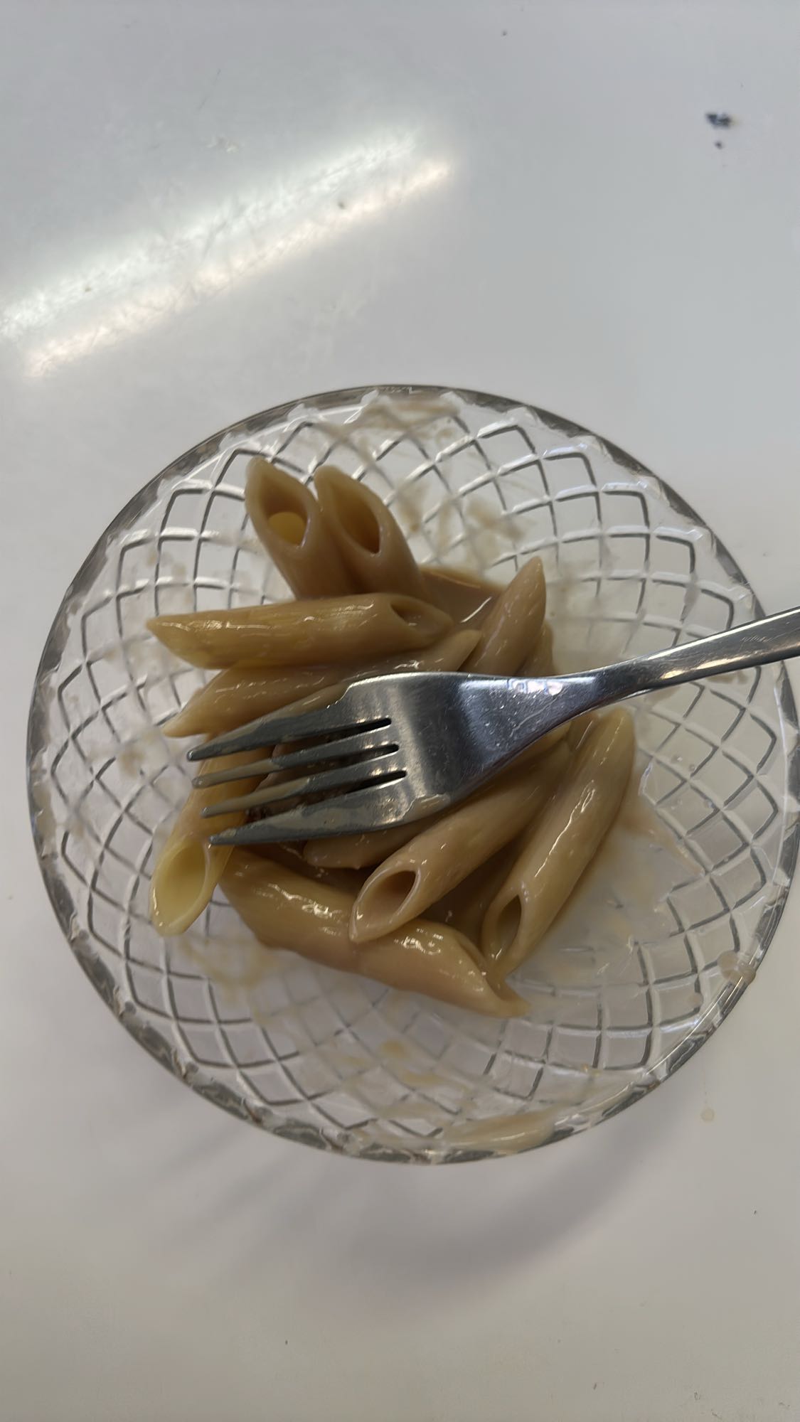 Kokt pennepasta