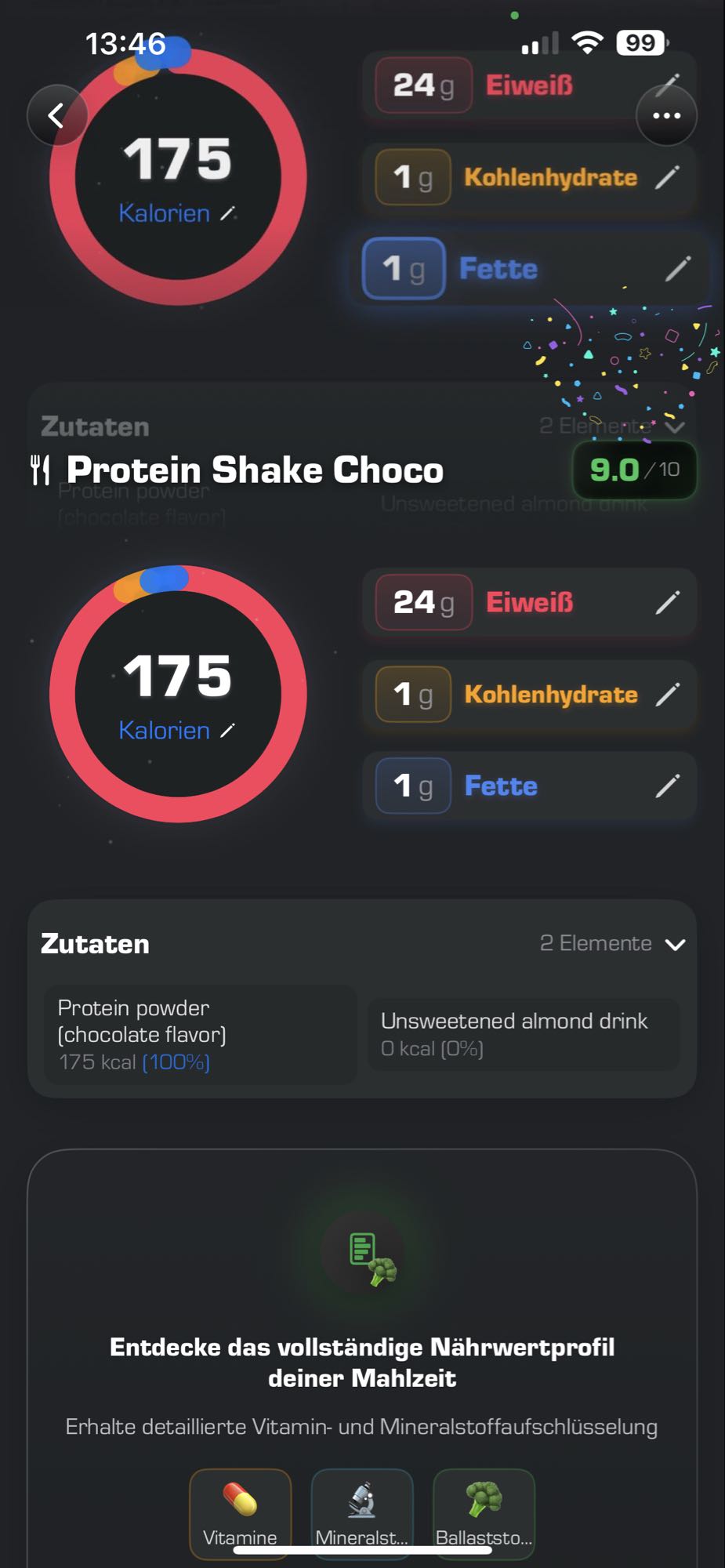 Protein Shake Choco