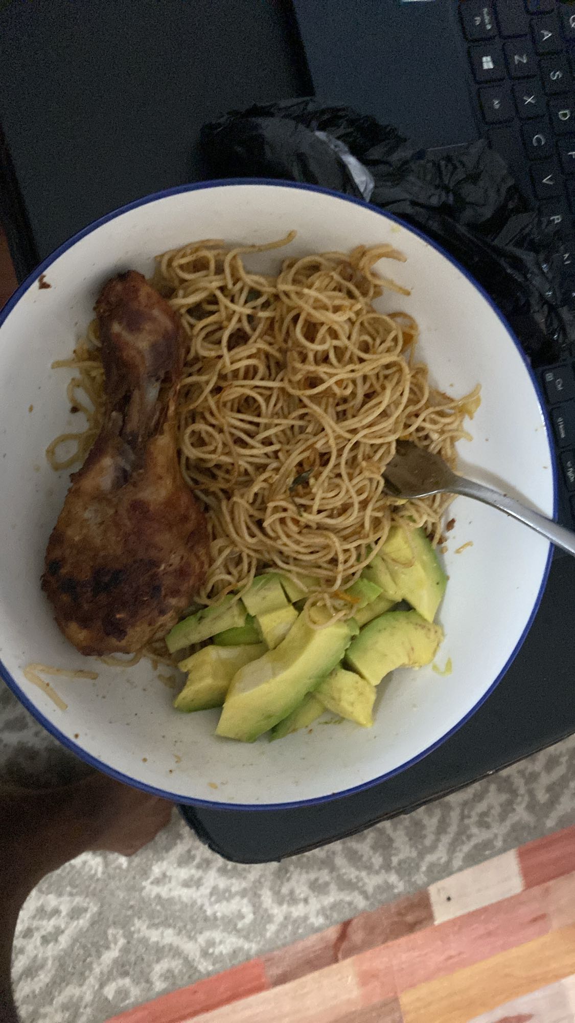 Noodles with Chicken