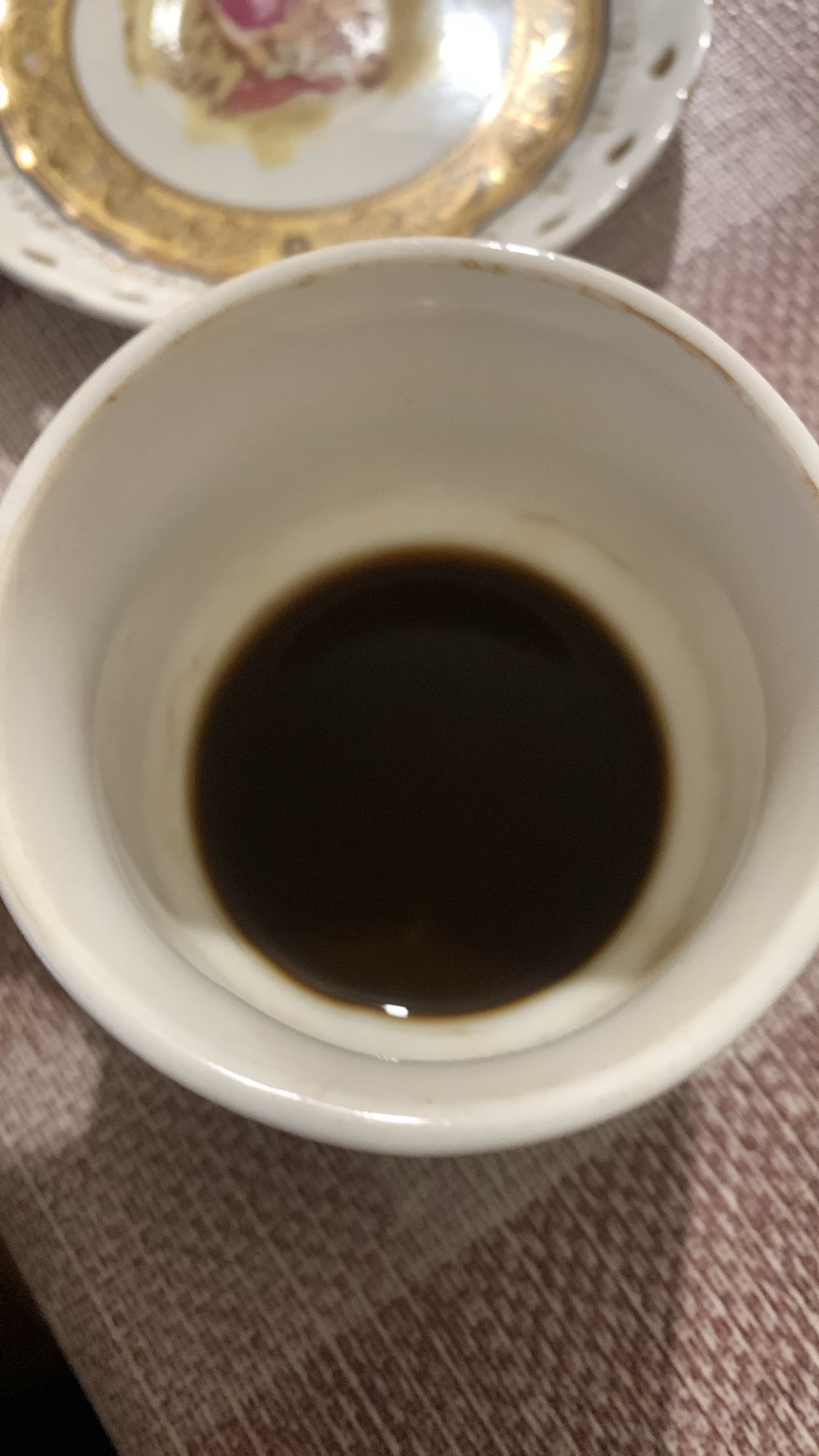 Чёрный кофе