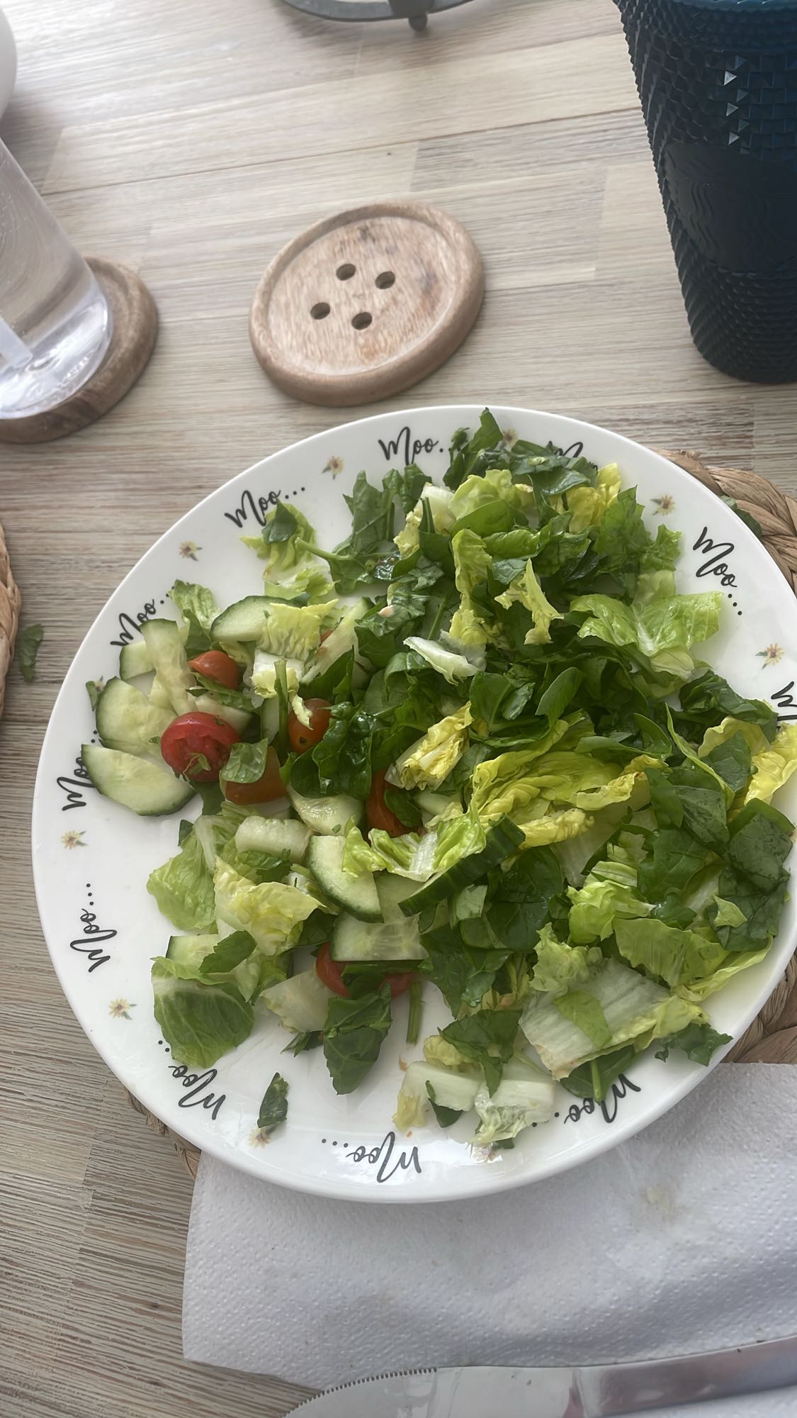 Simple Green Salad