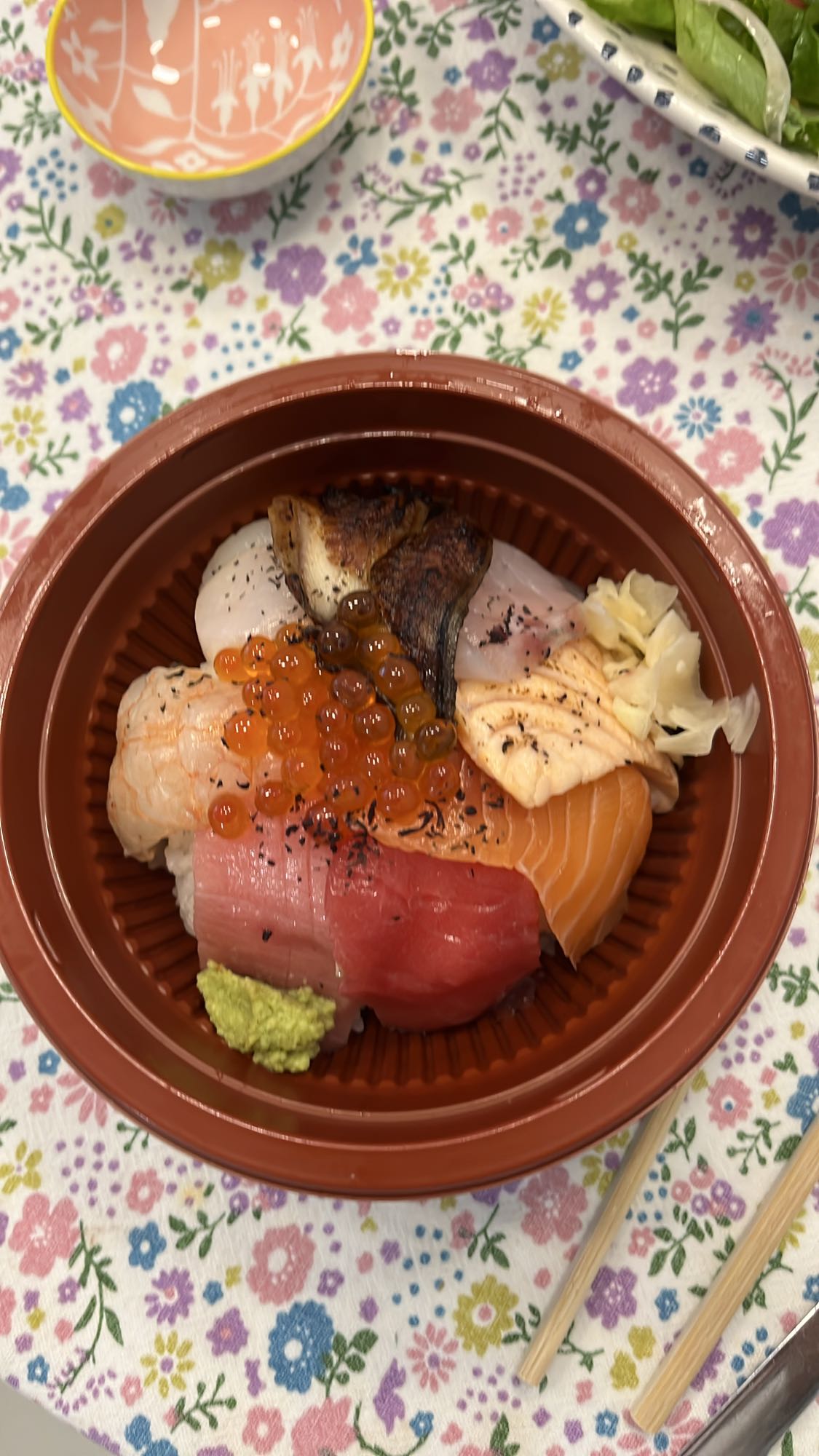 Chirashi Sushi Bowl