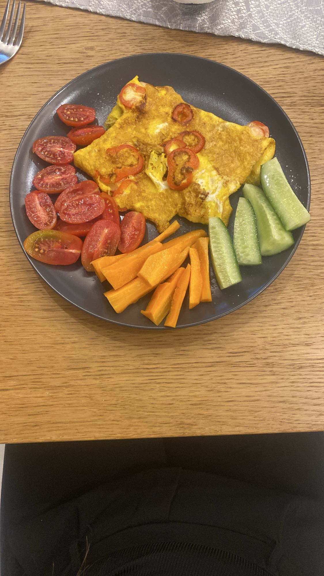 Ομελέτα με λαχανικά