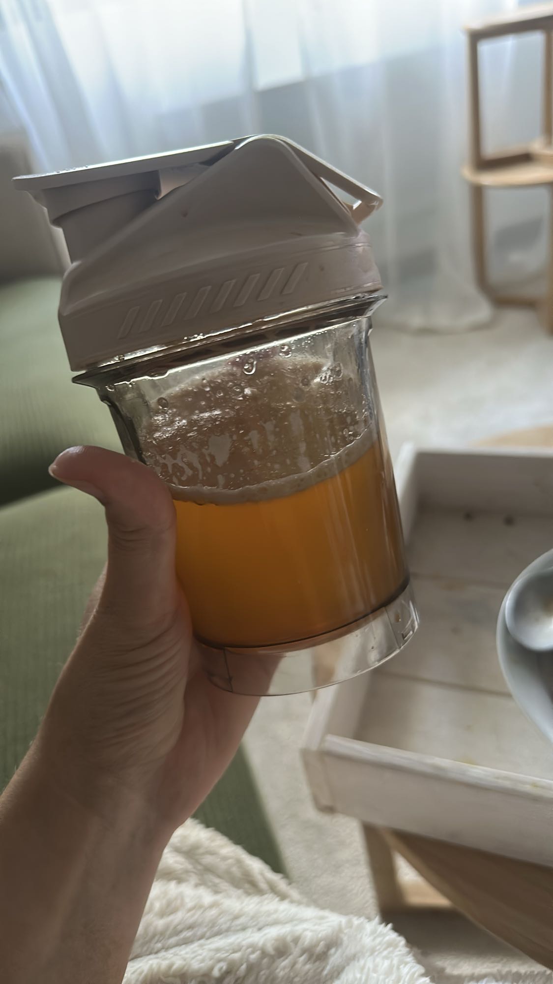 Shaker de clear whey