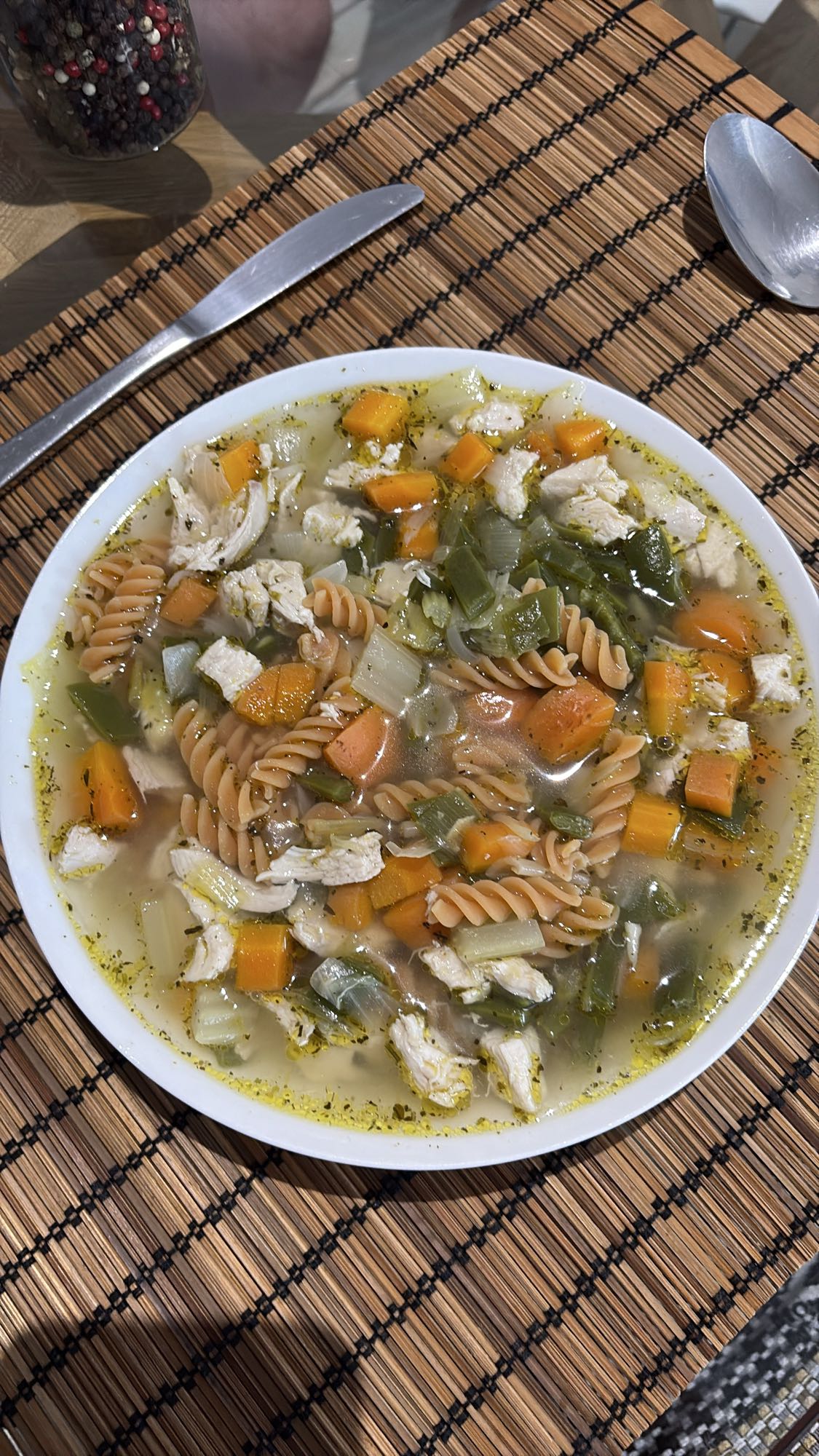 Chicken Vegetable Soup