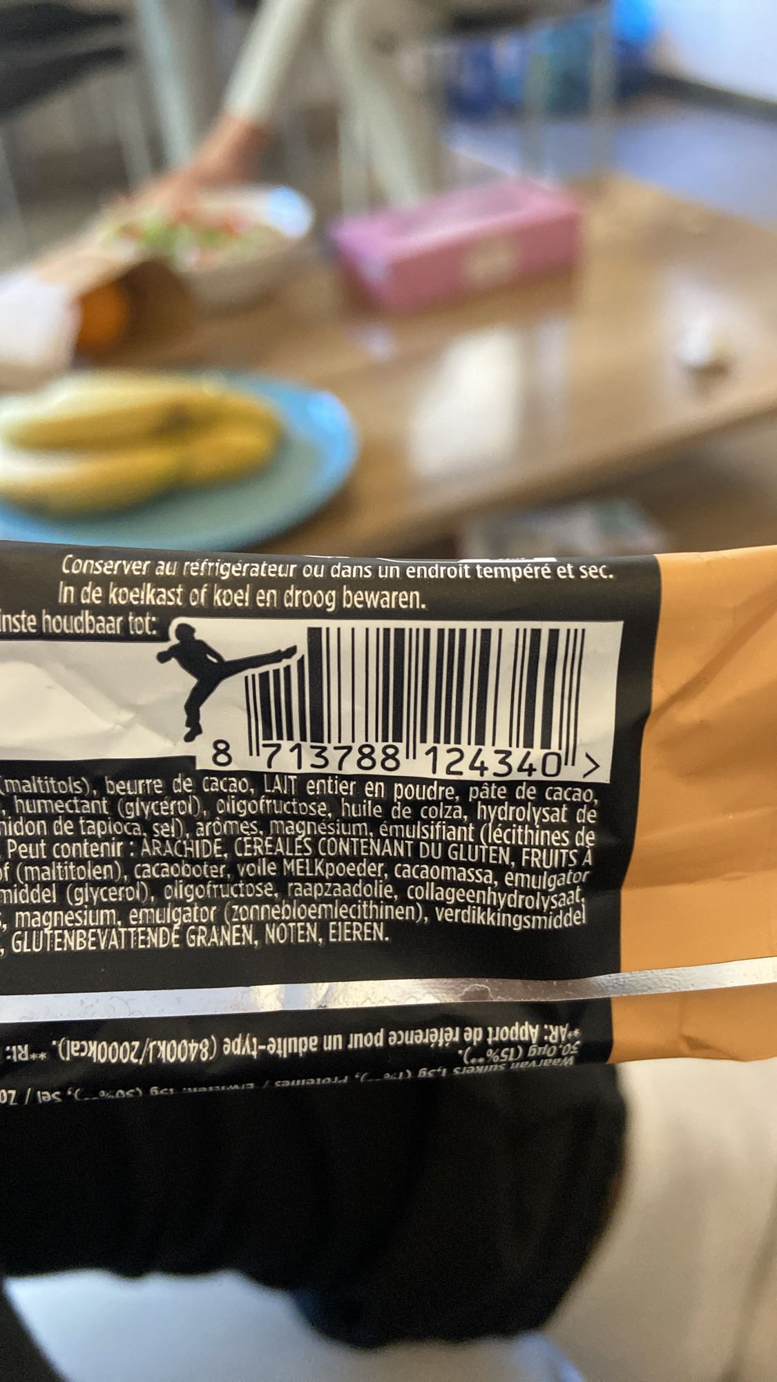 Chocolate Protein Bar