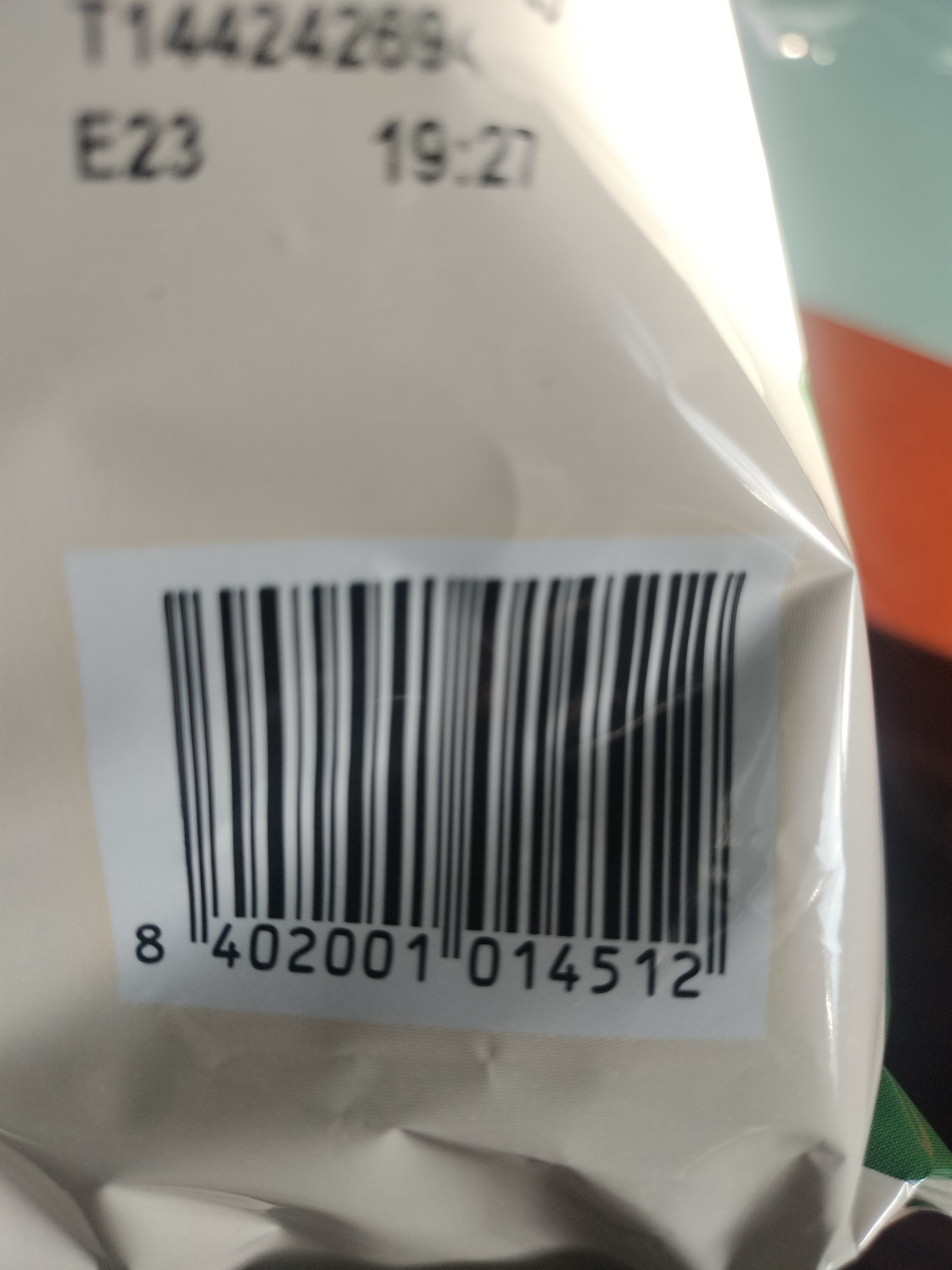 Producto desconocido