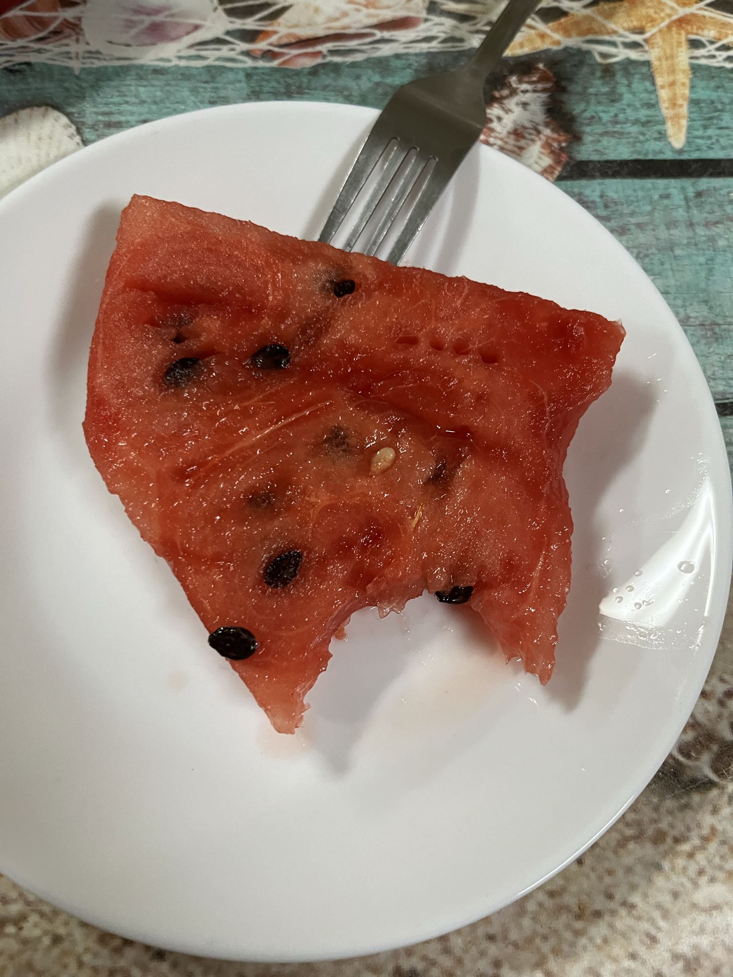 Кусок арбуза