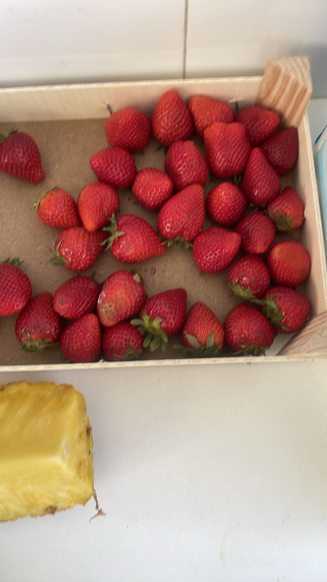 Frutas frescas mixtas