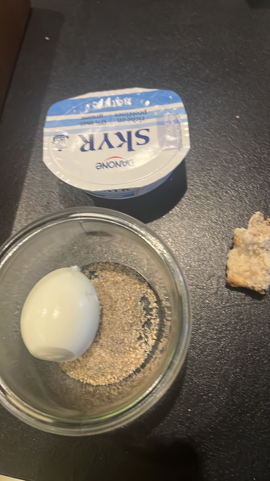 Petit-déj protéiné