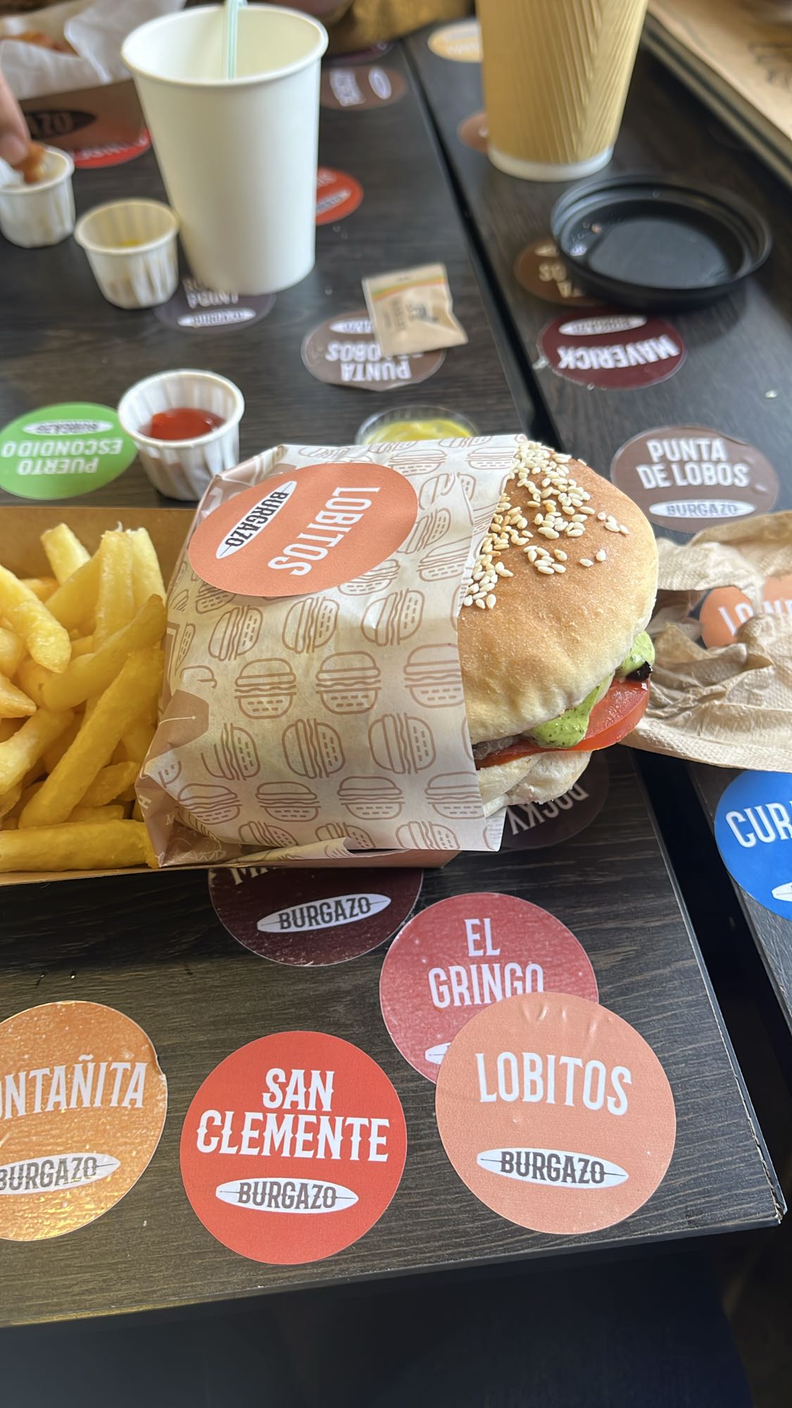 Hamburguesa Lobitos