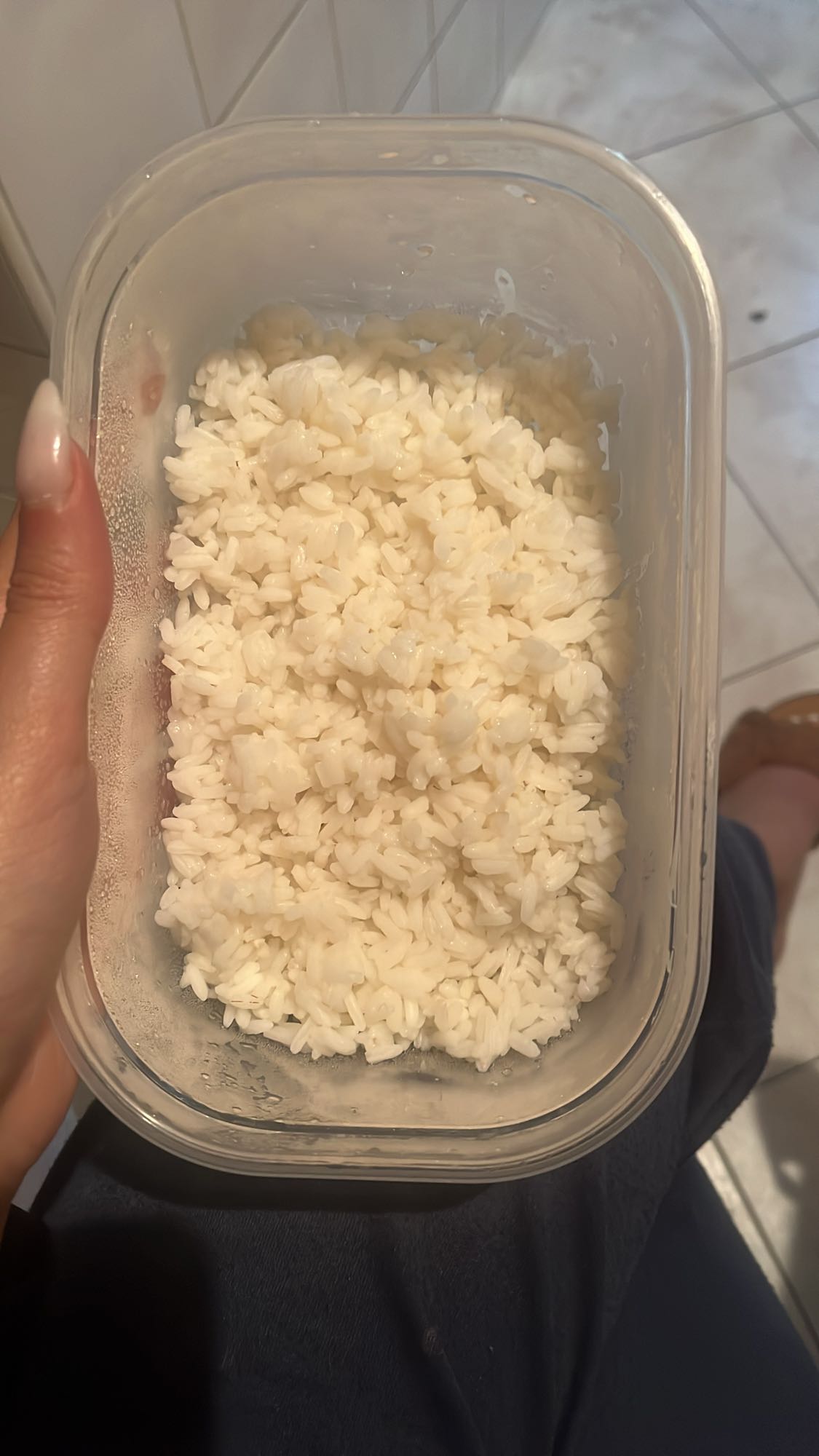 Plain White Rice