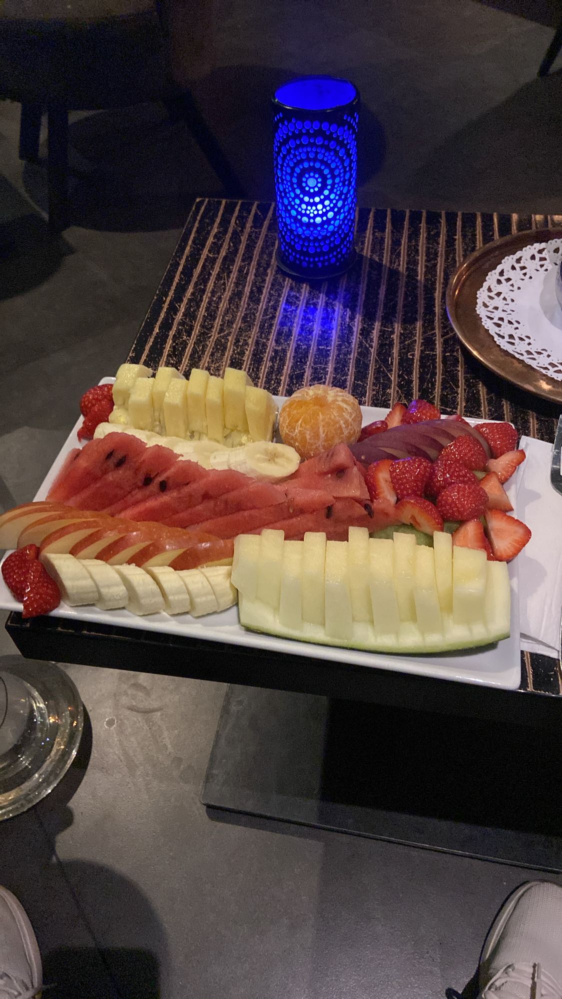 Mixed Fruit Platter