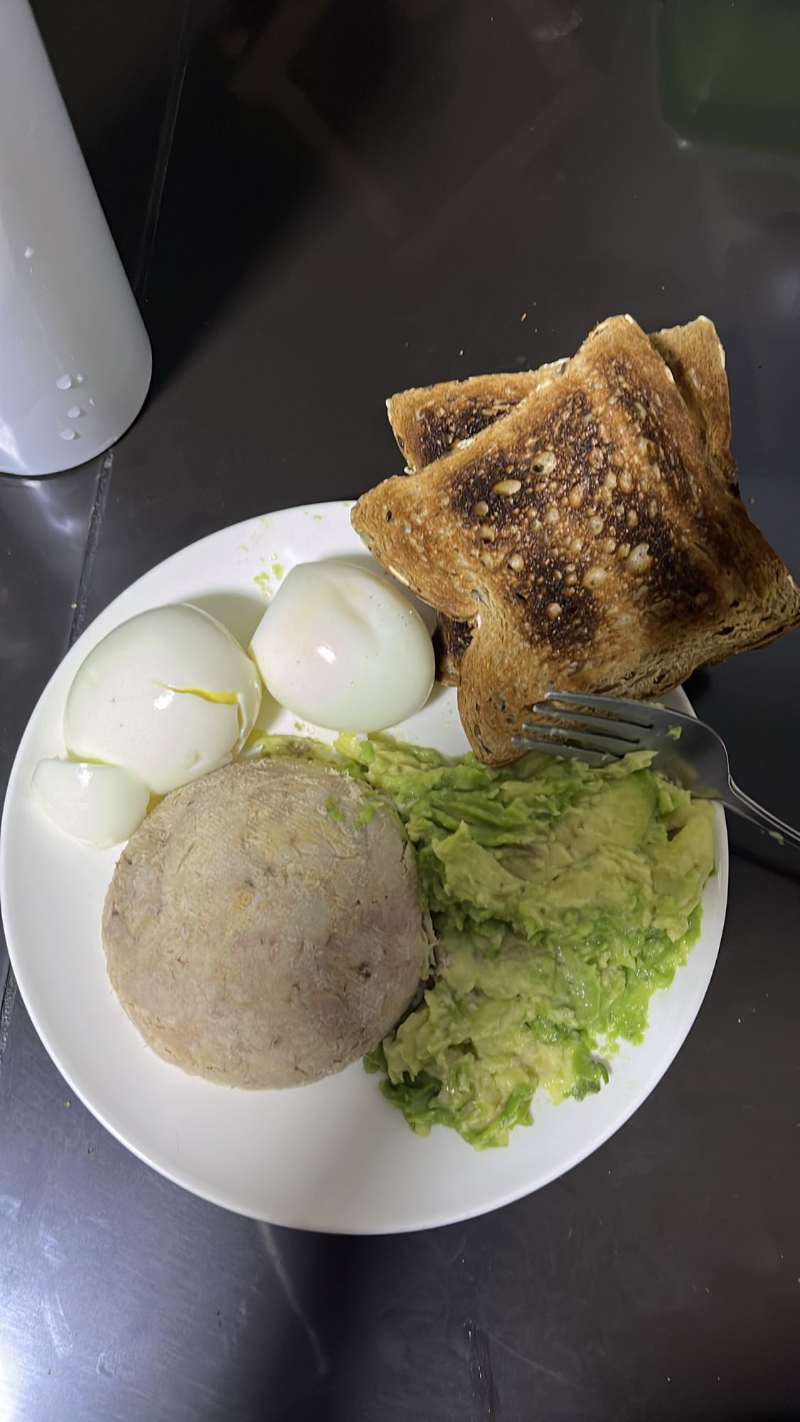 Desayuno con aguacate