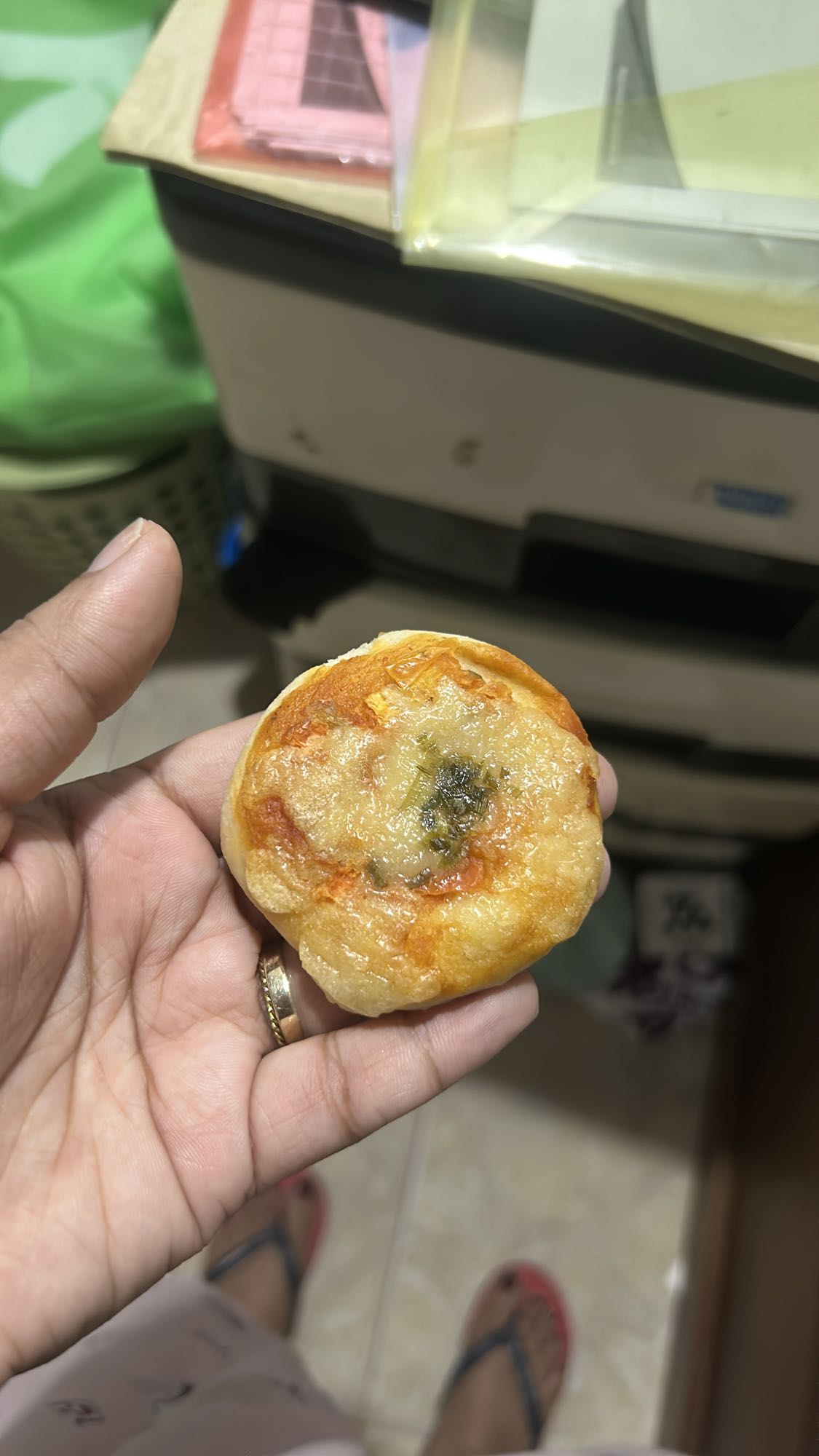Mini pizza bread