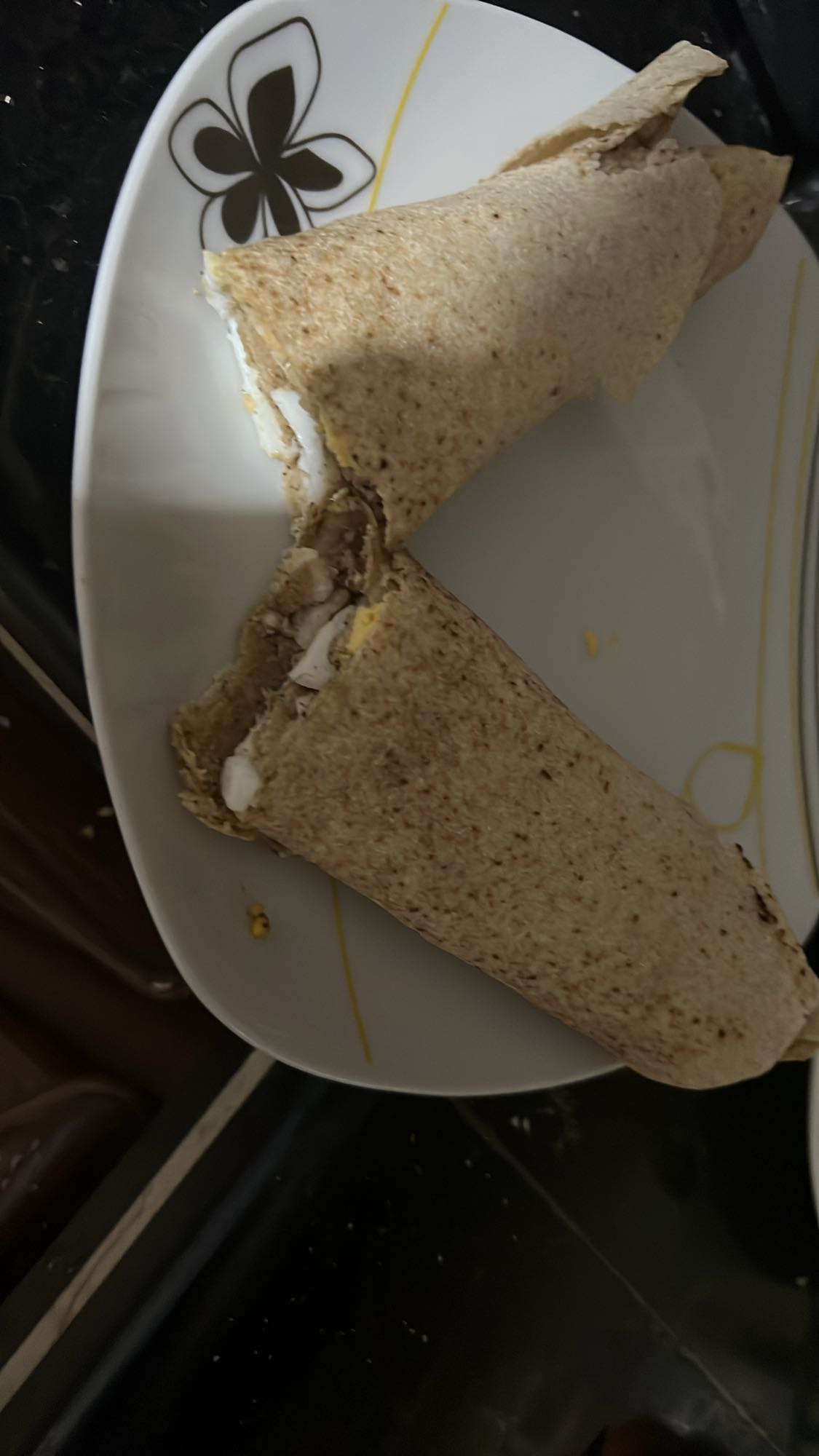 Egg wrap
