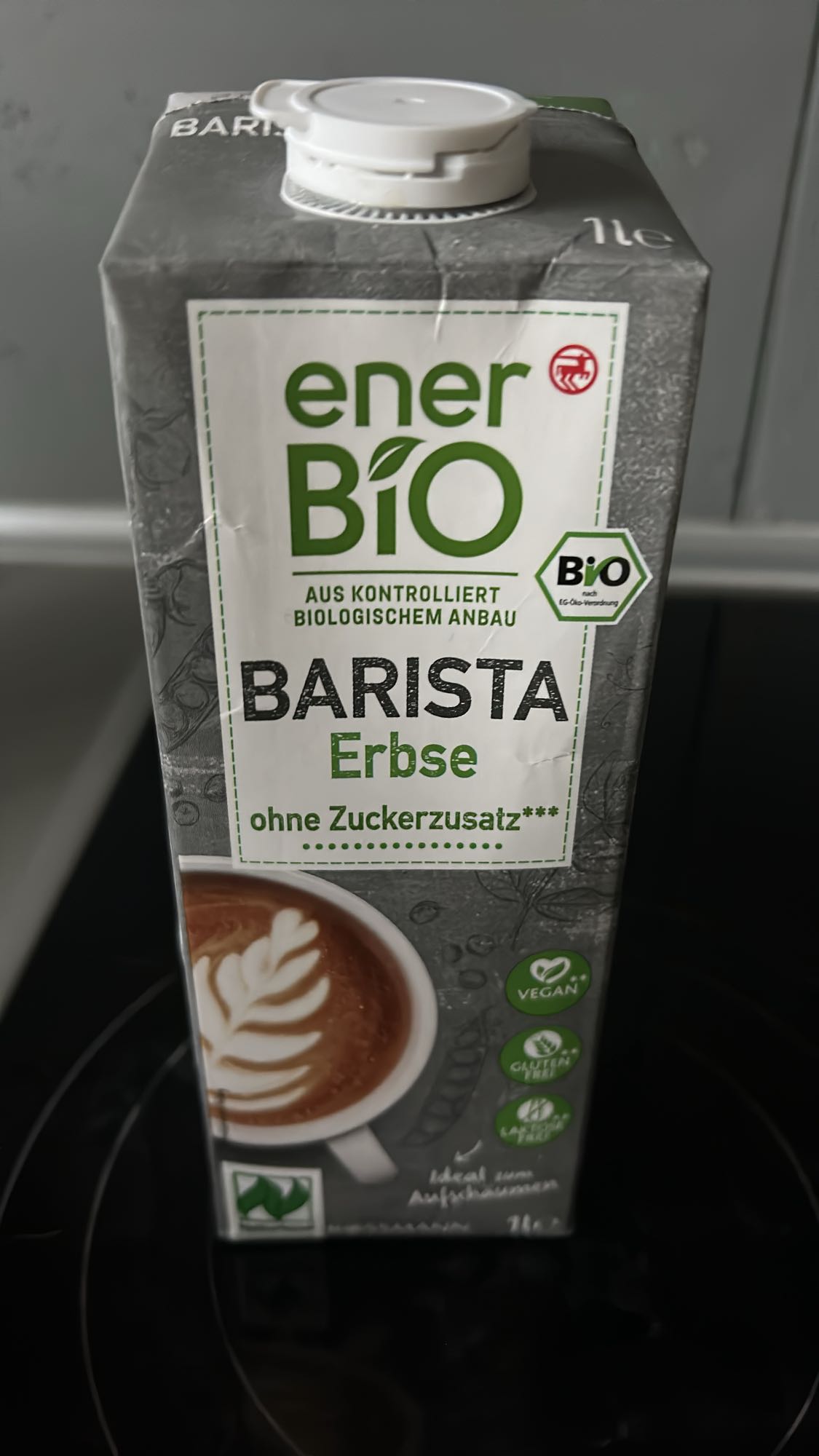 Napój z grochu Barista