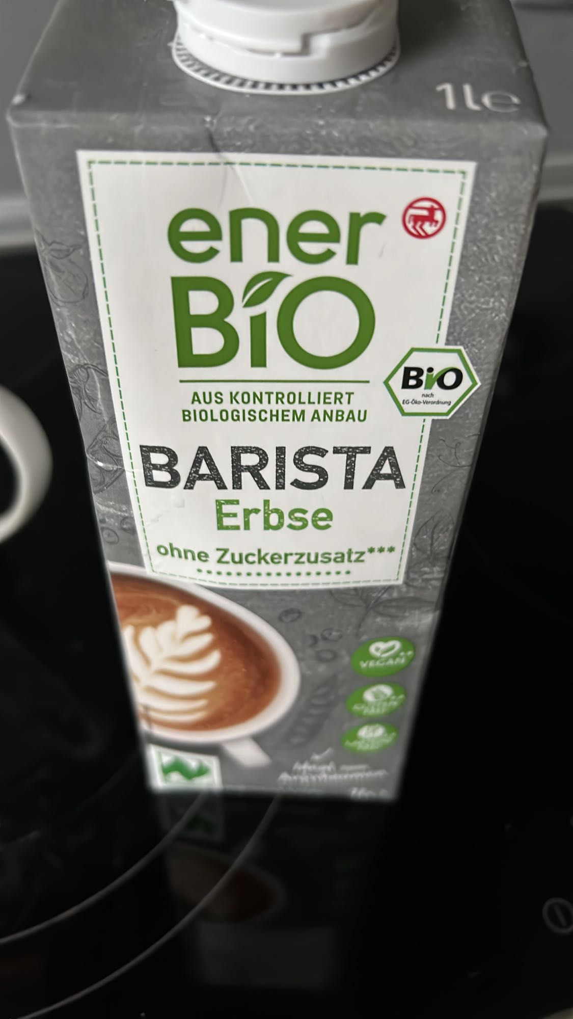 Napój z grochu Barista