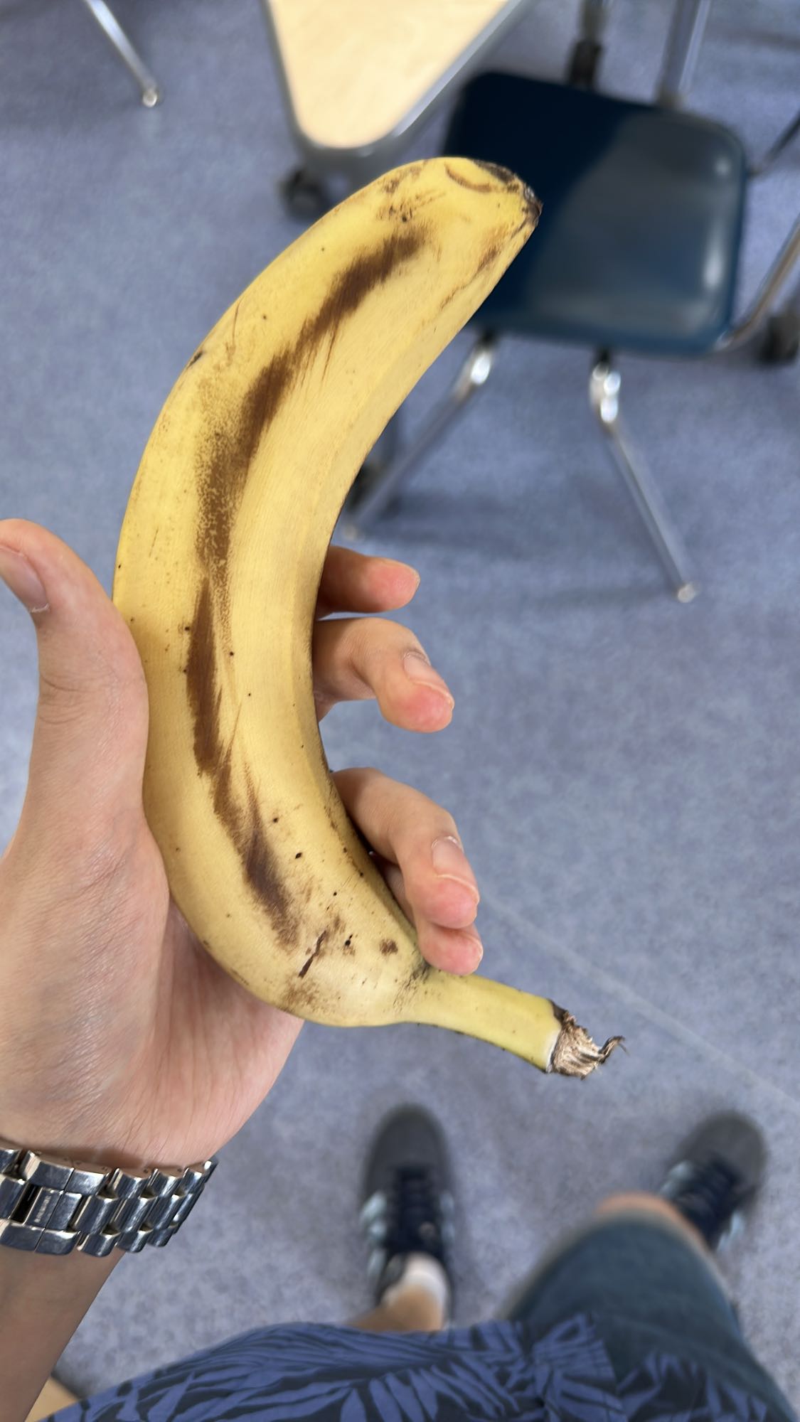 Single Banana Snack