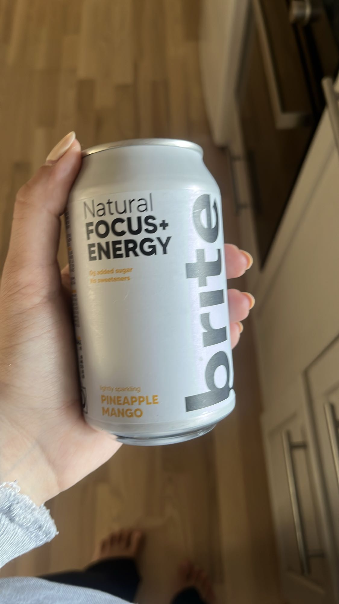 Pineapple Mango Energy Drink