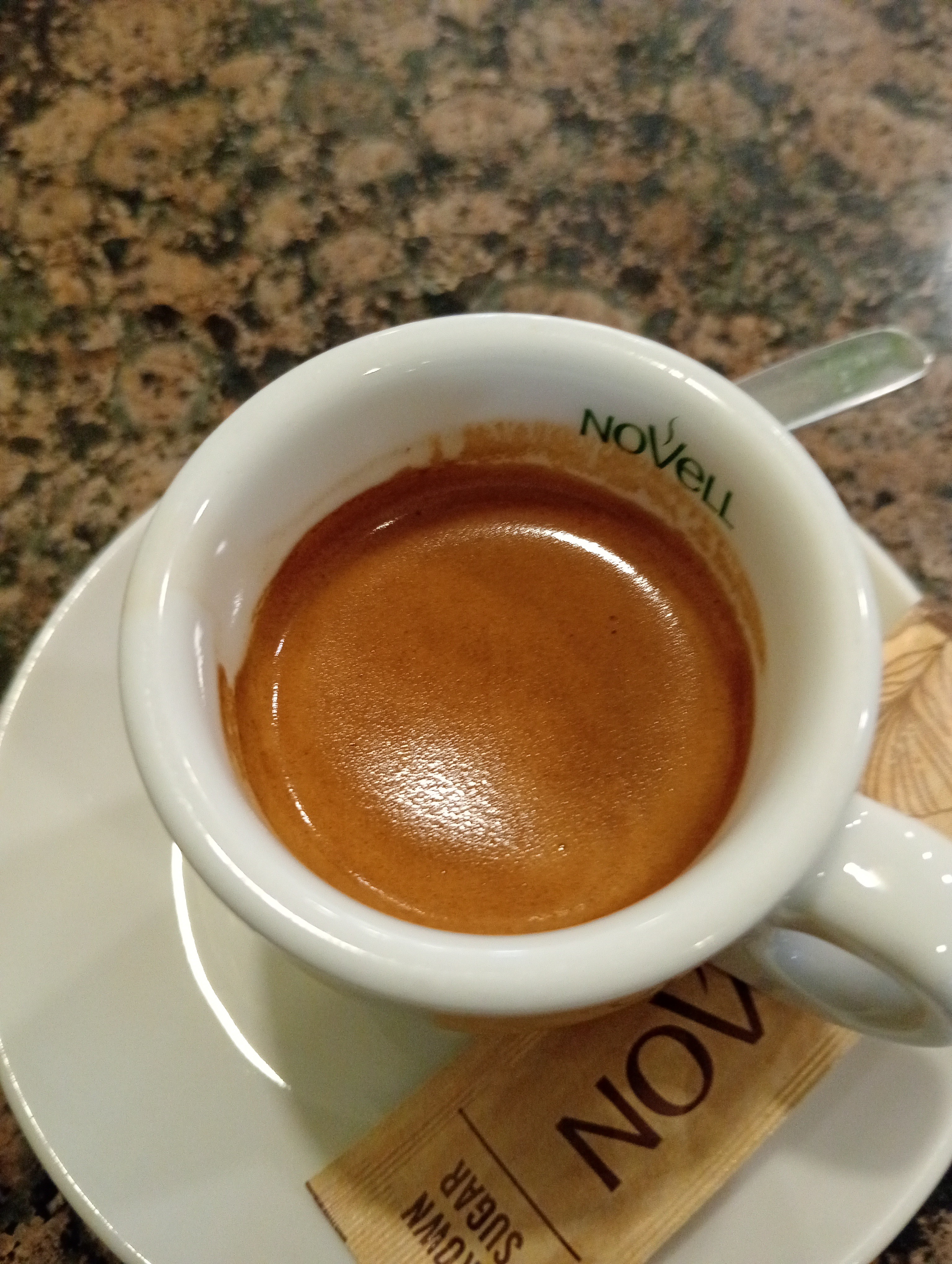 Café espresso solo