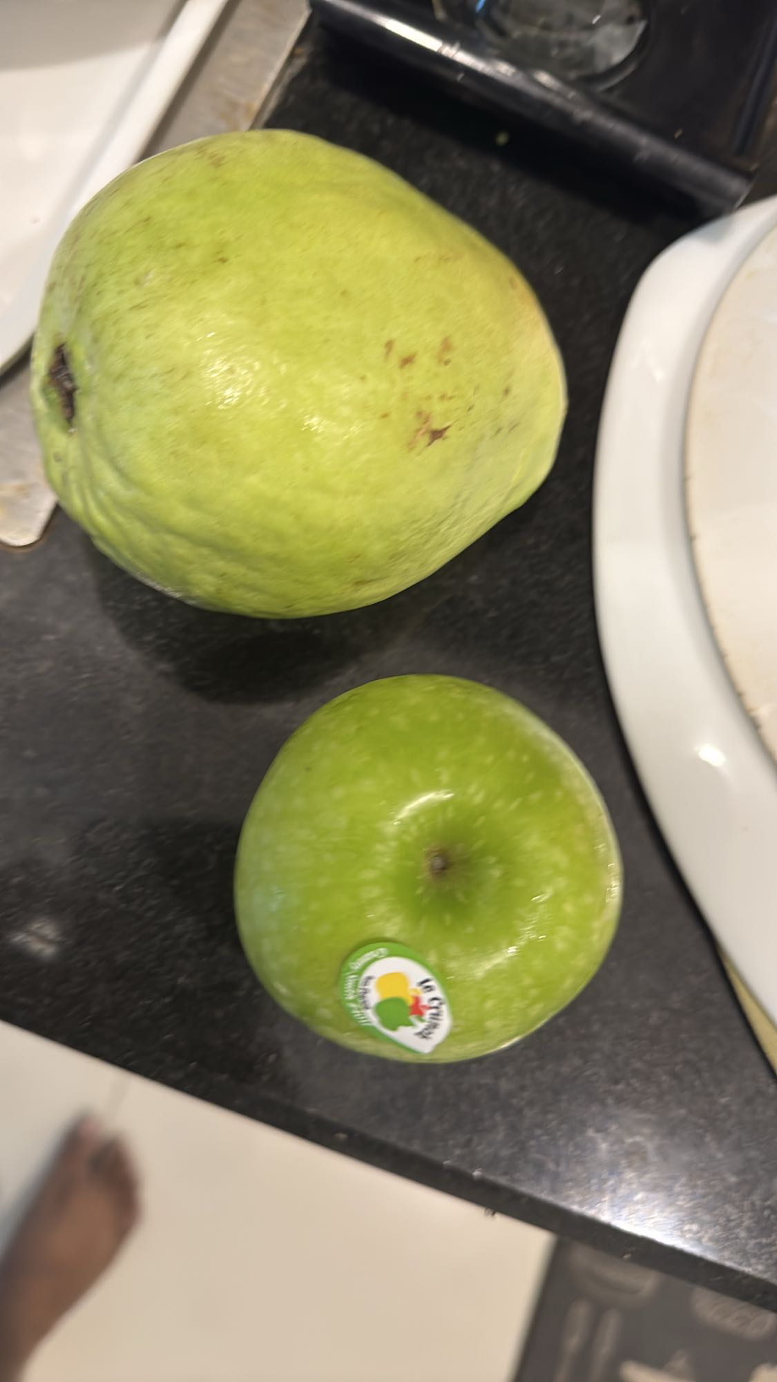 Guava and Green Apple