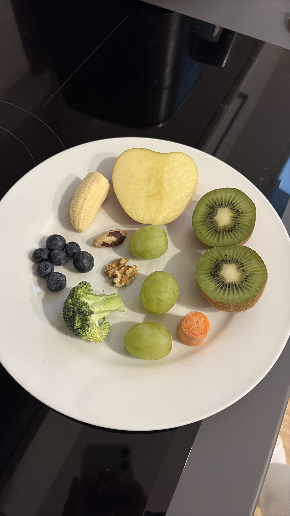 Fruit and Nut Plate