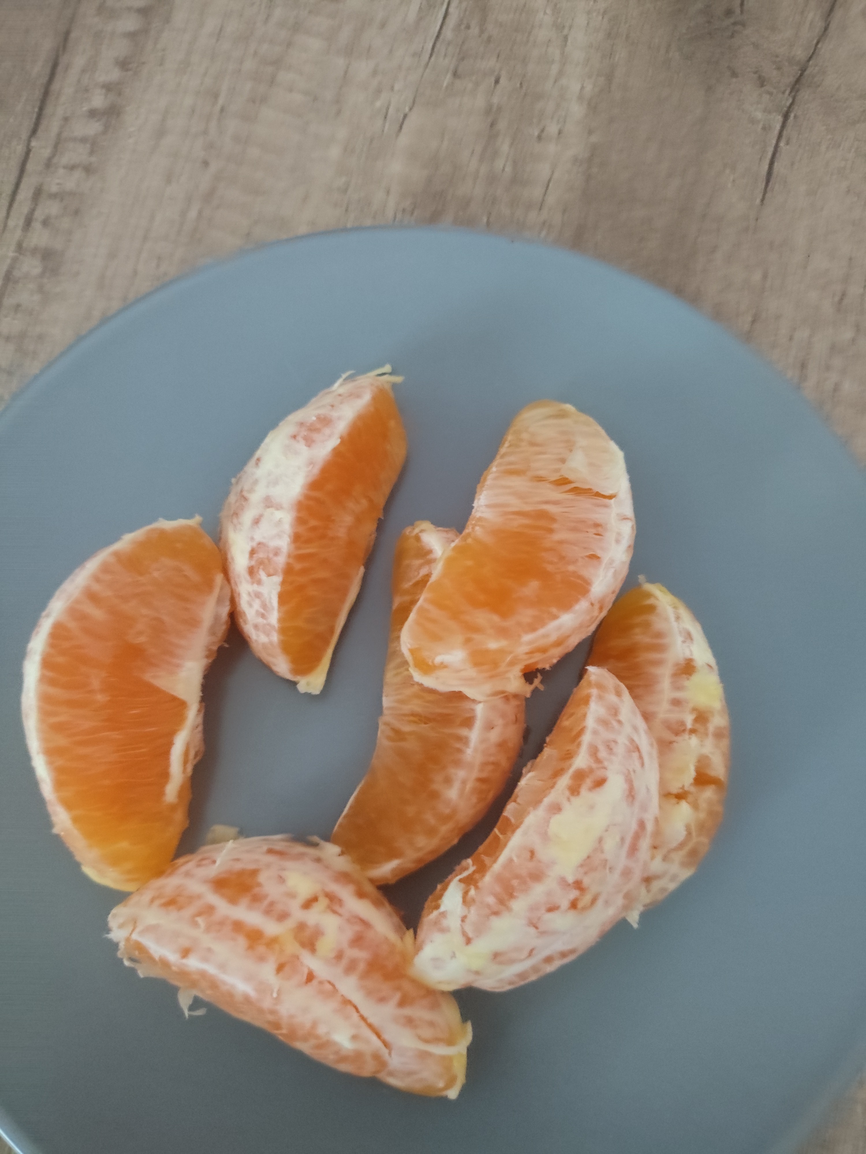 Gajos de mandarina