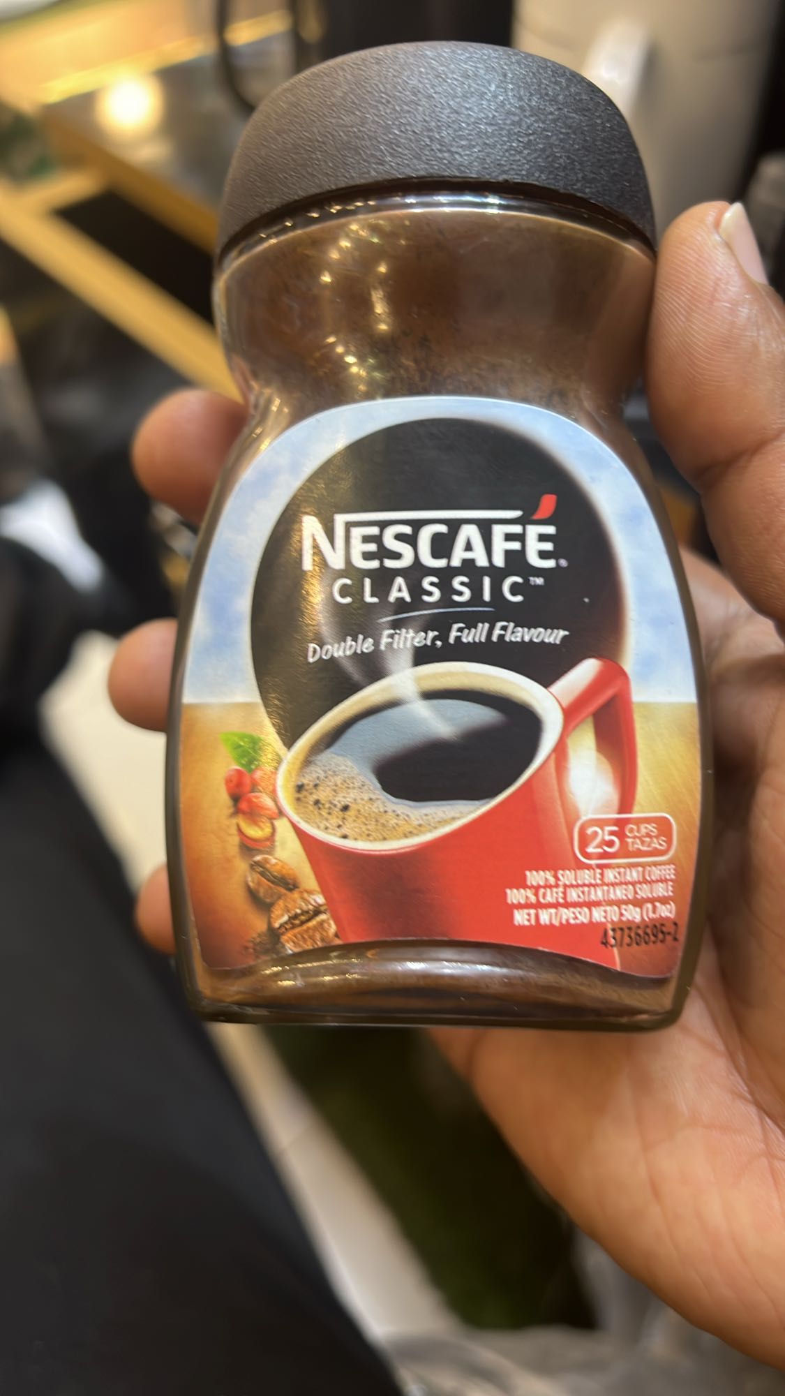 Instant Black Coffee